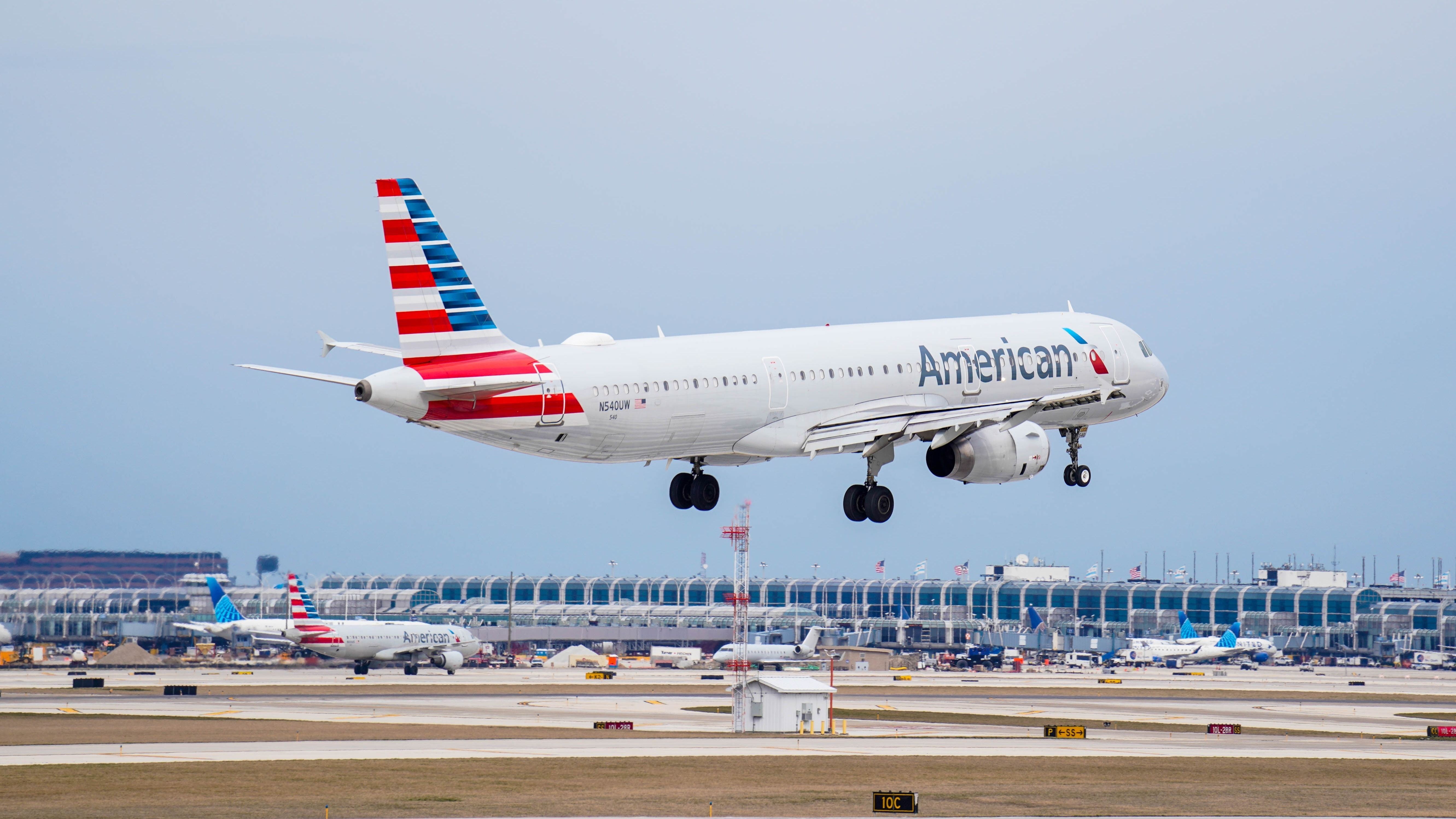 American Airlines flight delayed nearly 7 hours after problems with fake passport and landing gear