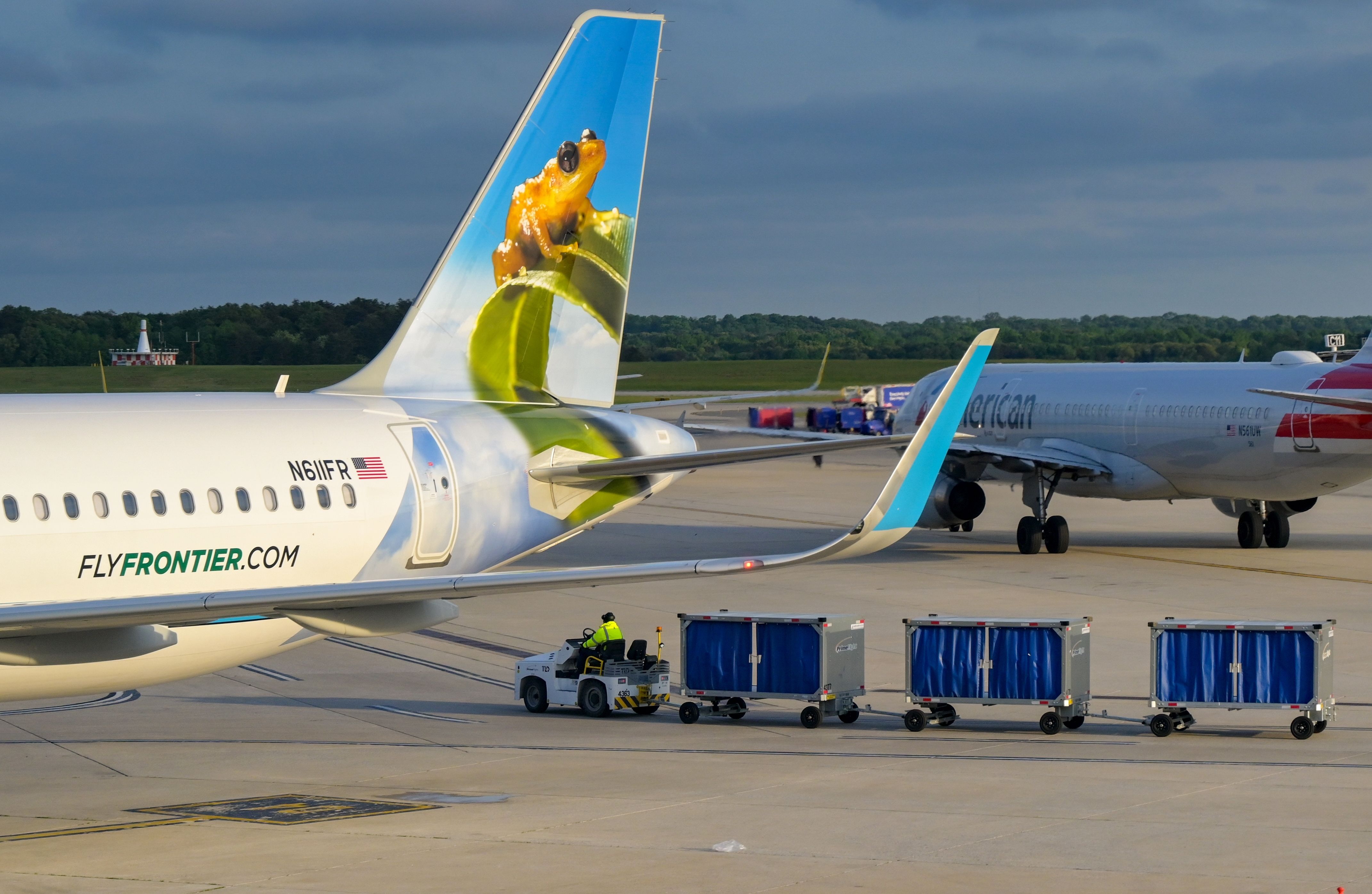 The Frontier Airlines Mastercard Now Offers Complimentary Checked Bags