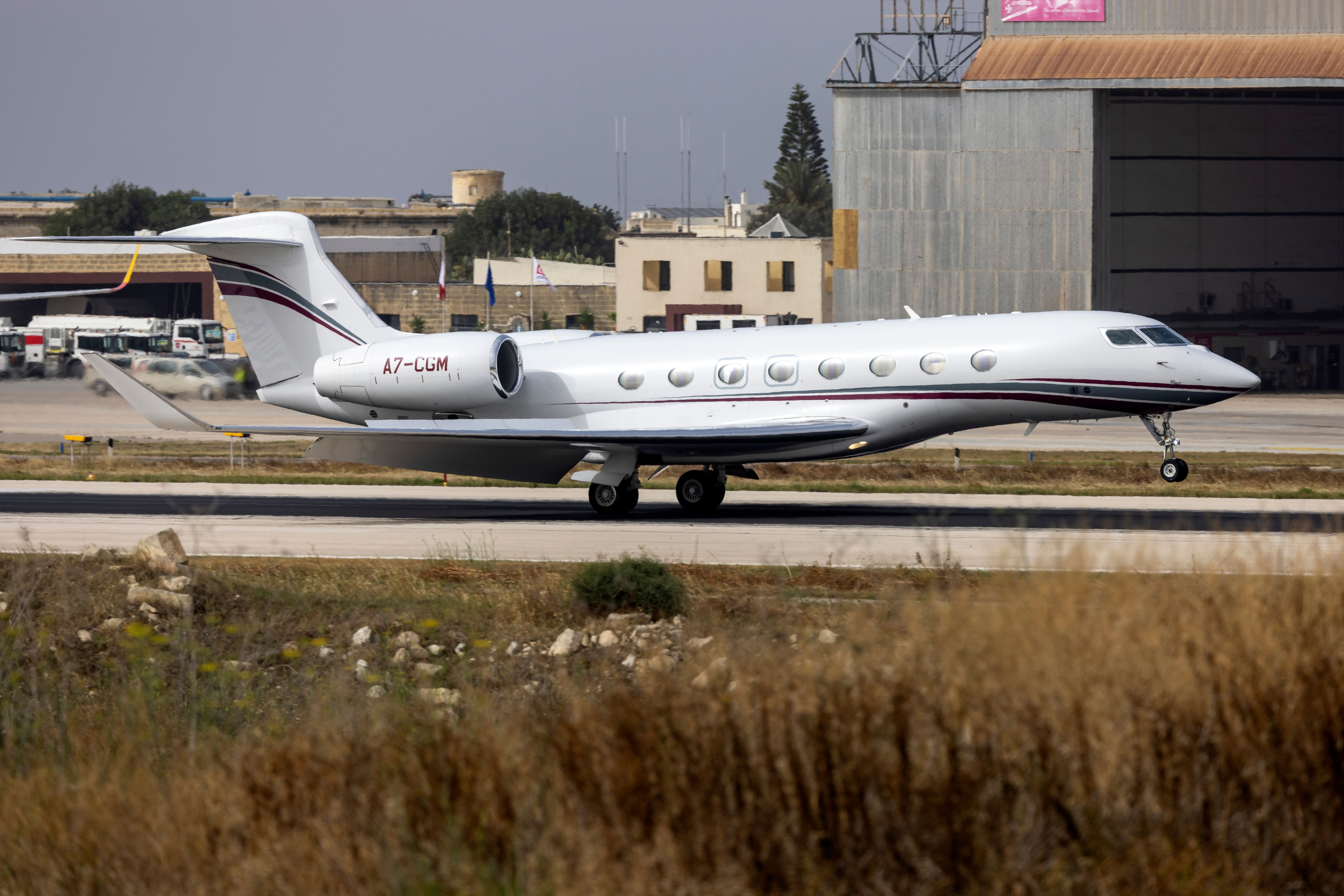 Qatar Executive G650ER