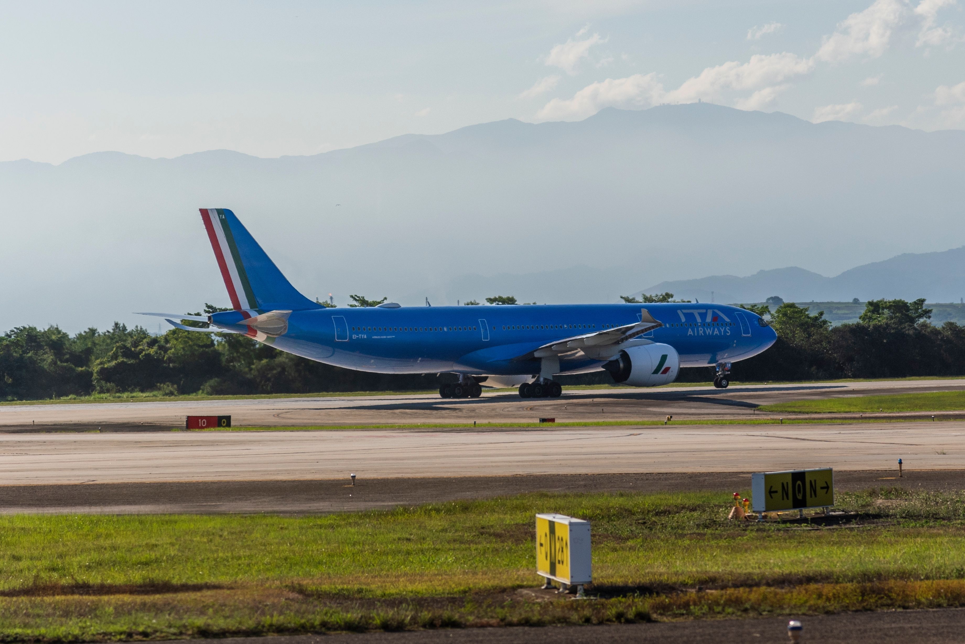 Pope Francis Flies ITA Airways Airbus A330neo From Rome To Indonesia