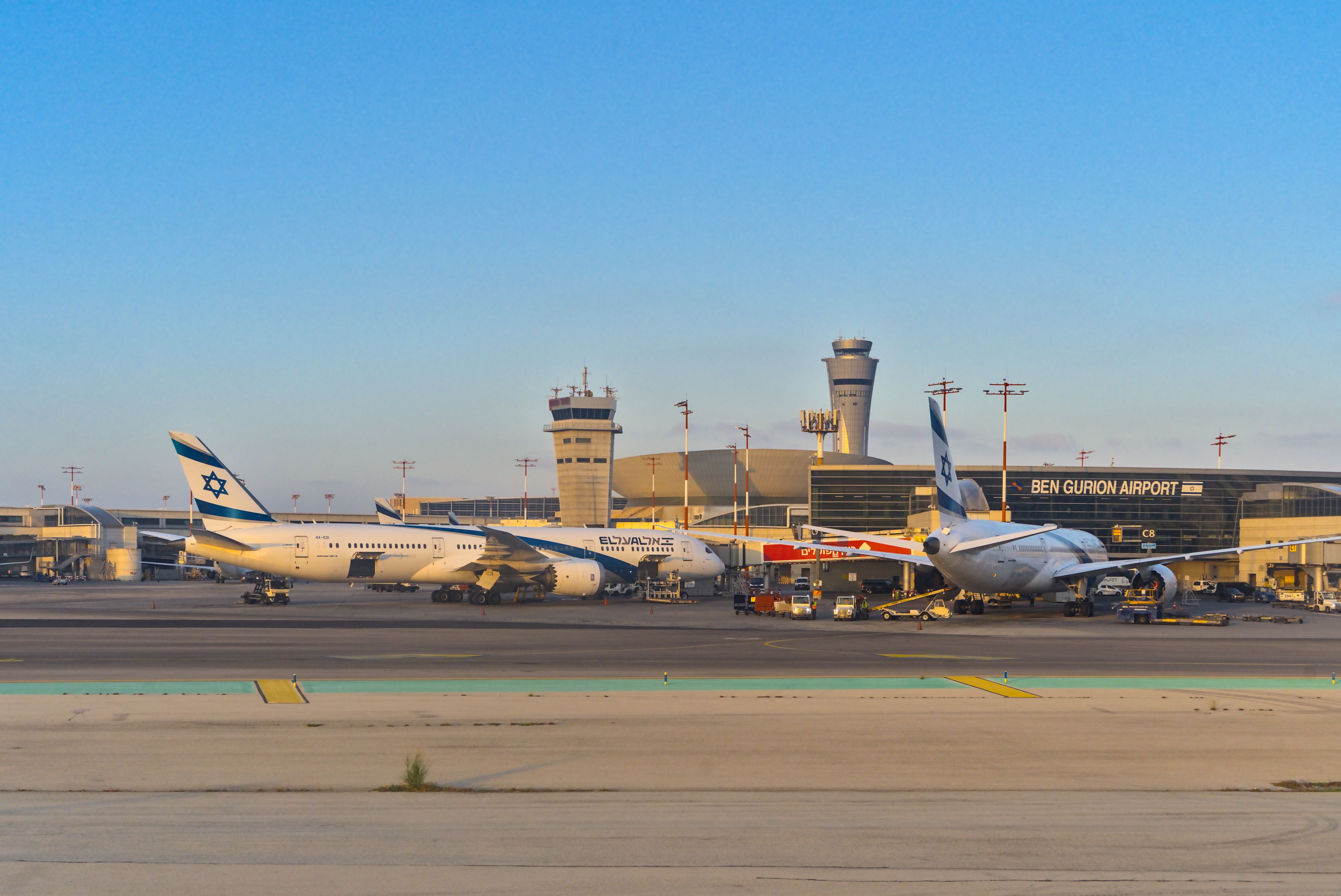 Tel Aviv Ben Gurion Airport Operations Resume After Brief Shutdown With Some Flights Canceled