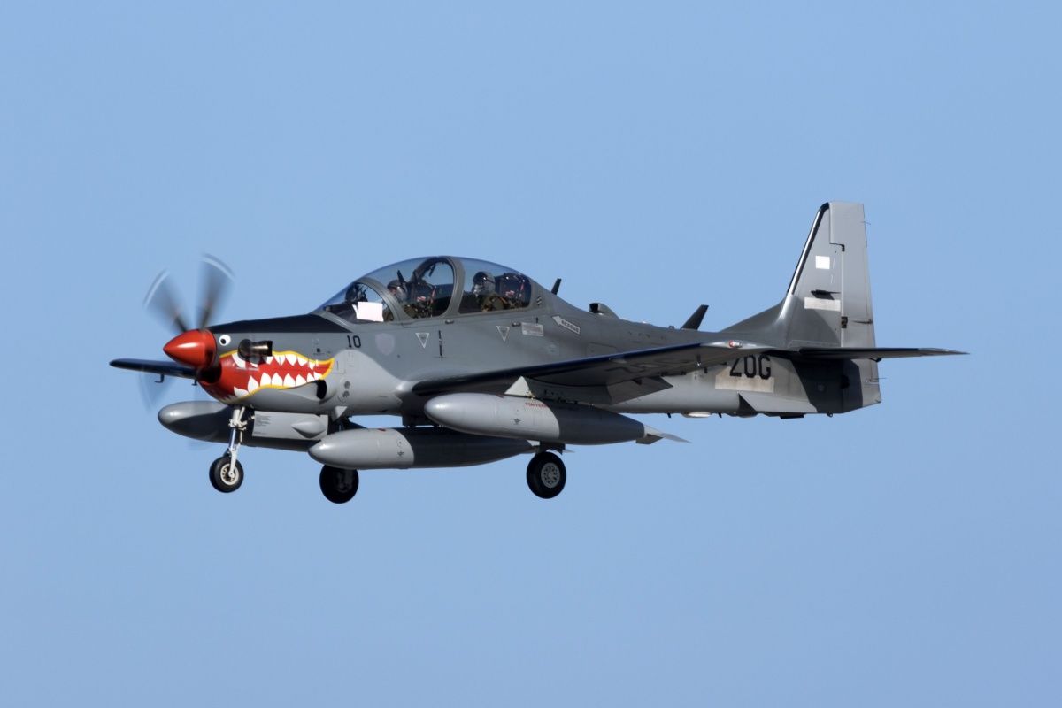 5 Light Attack Aircraft In The World Today You Should Know About