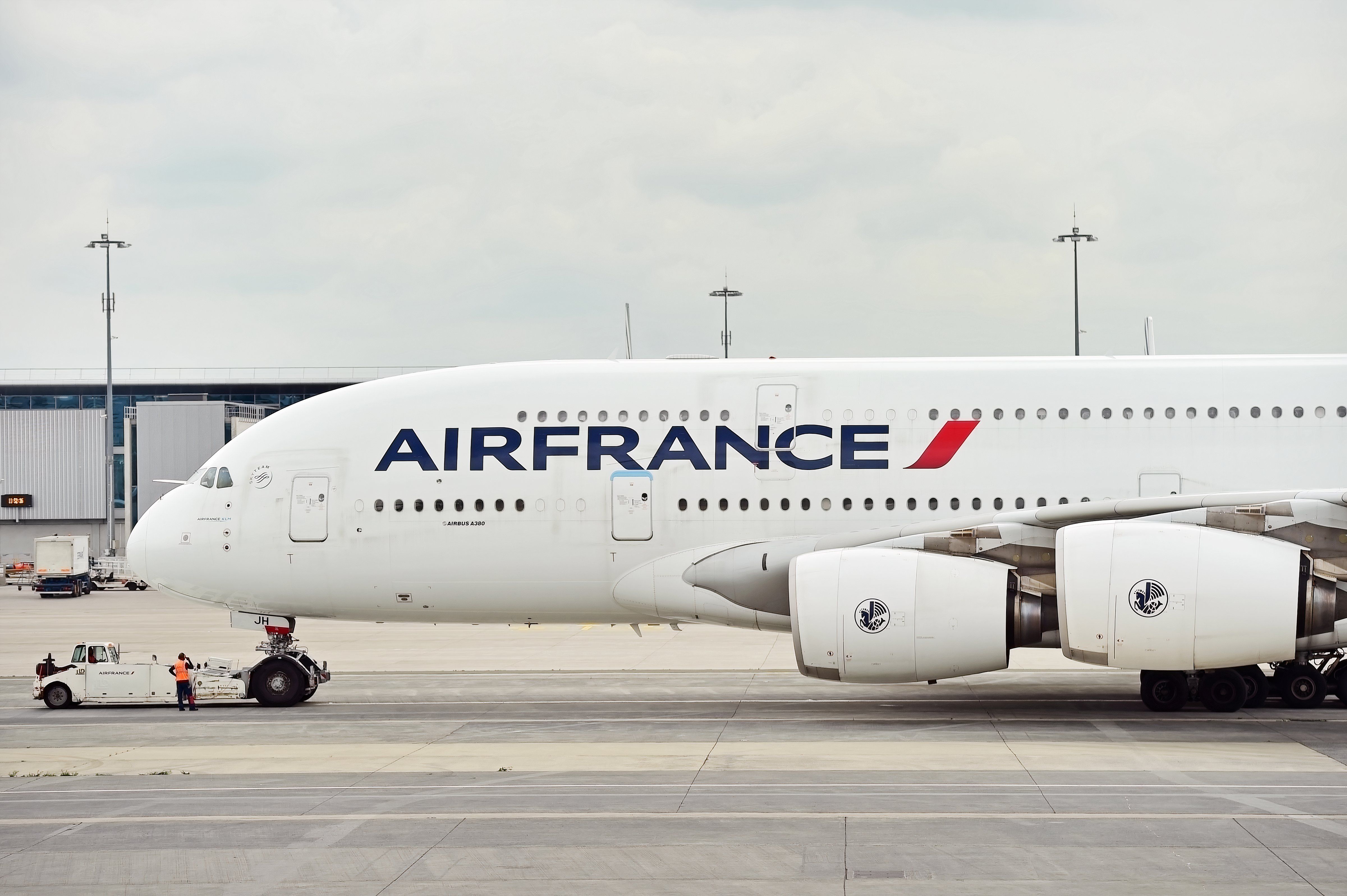 Air France A380