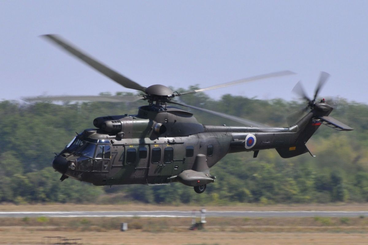 How Sud Aviation's Puma Became Airbus' Super Puma H215 and H225 Heavy Helicopters