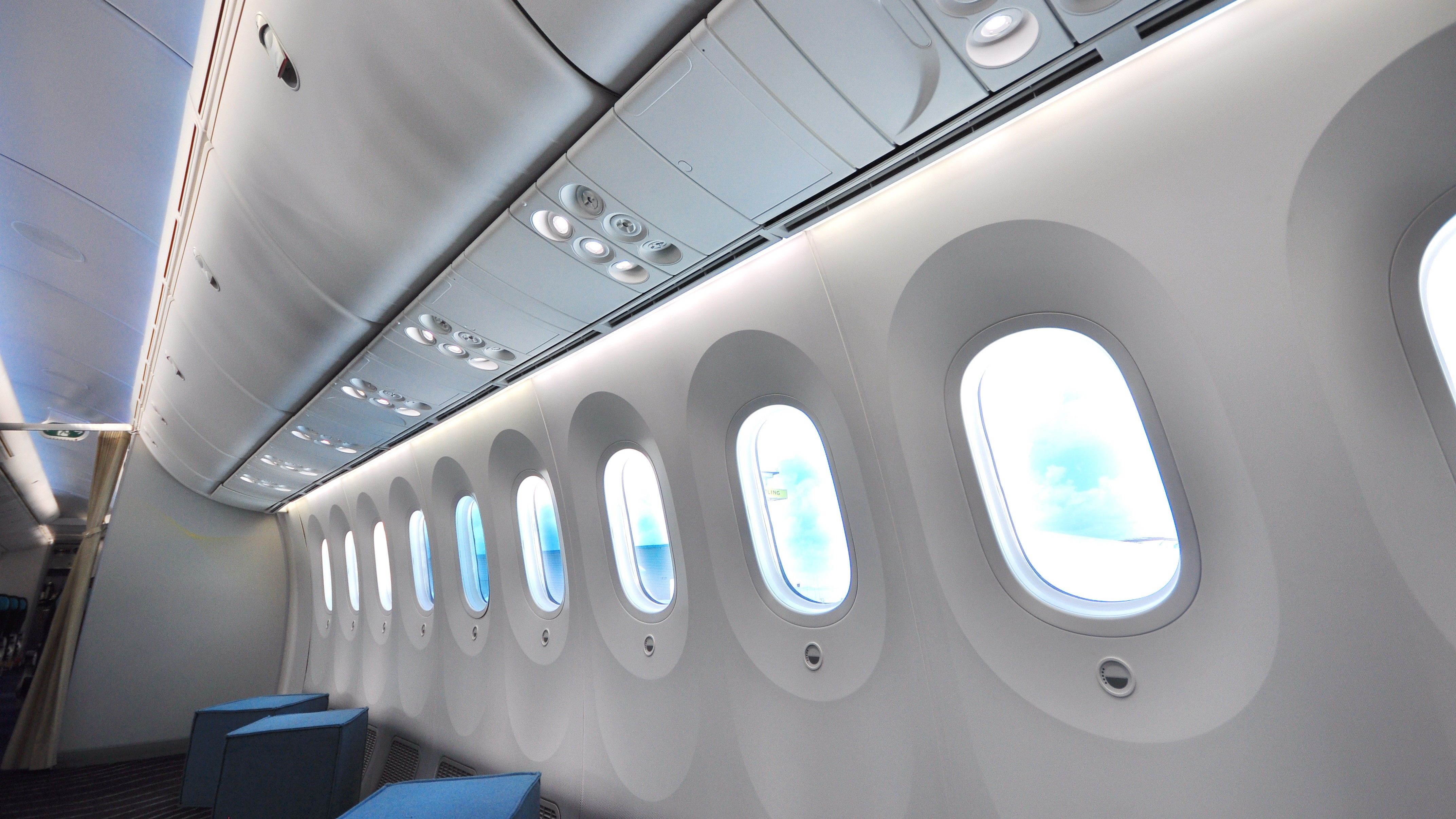 Boeing 787 Dimmable Windows