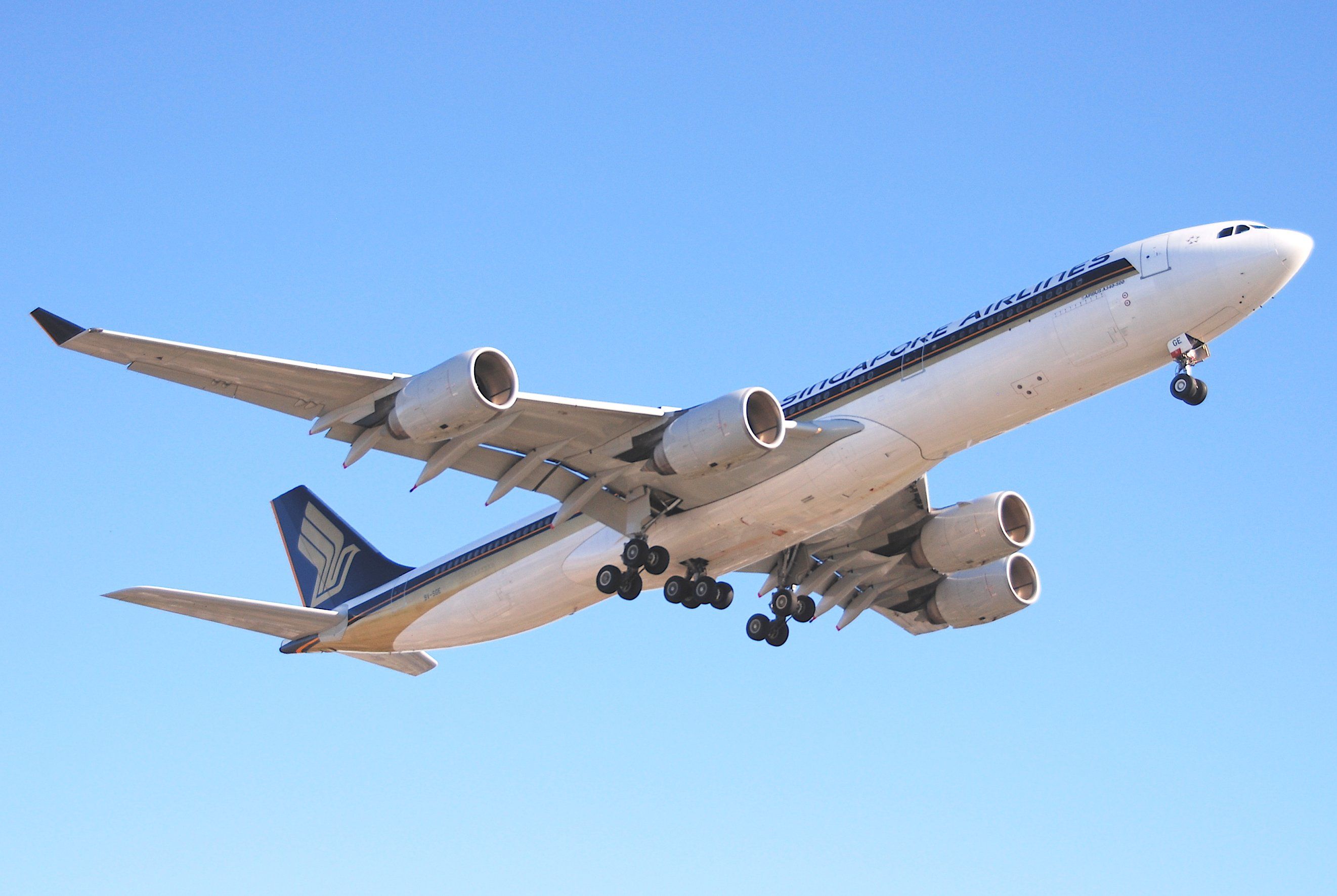 Singapore Airlines Airbus A340-500