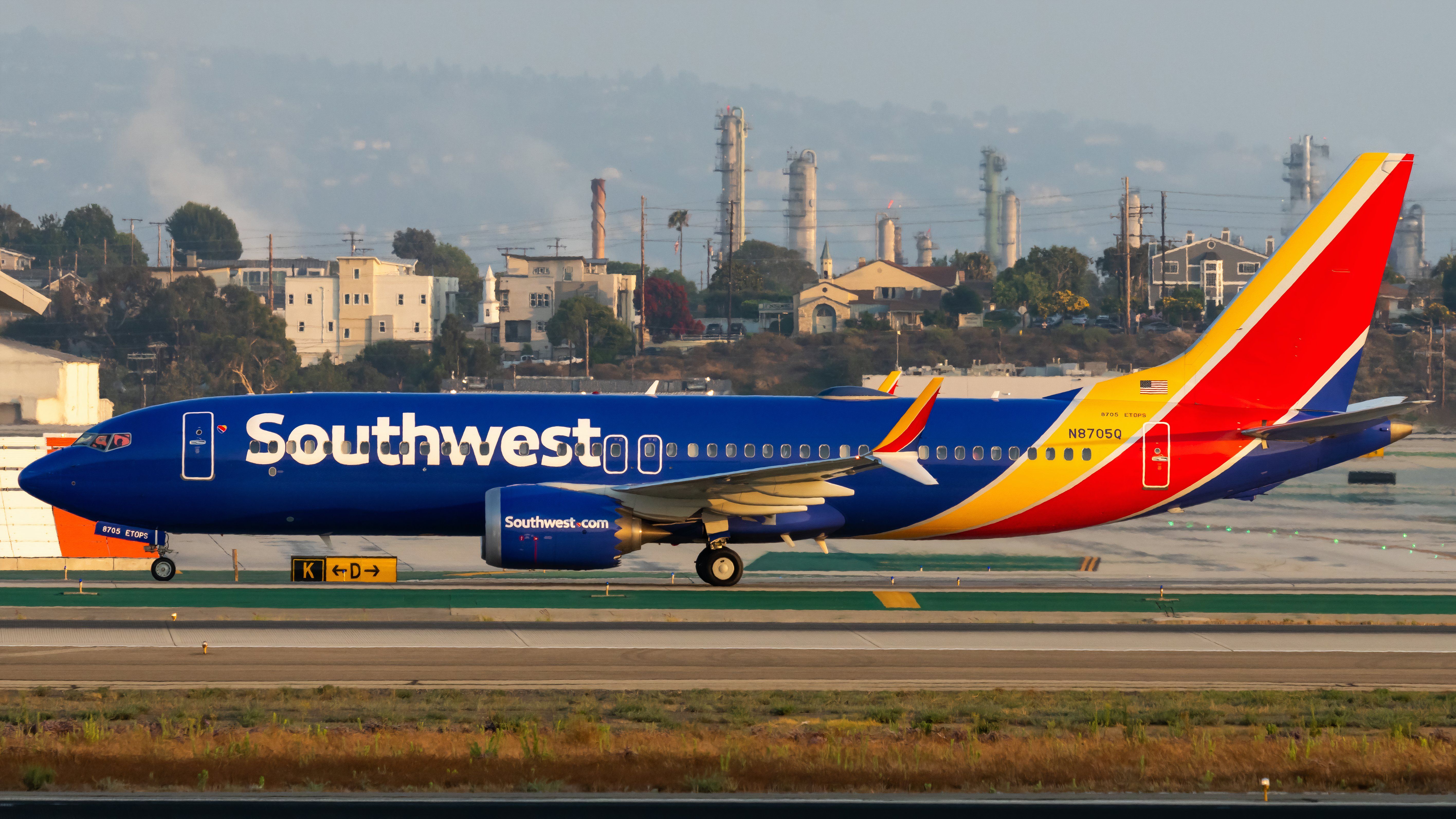 Southwest Boeing 737 MAX 8 by Vincenzo Pace from SF 169-1