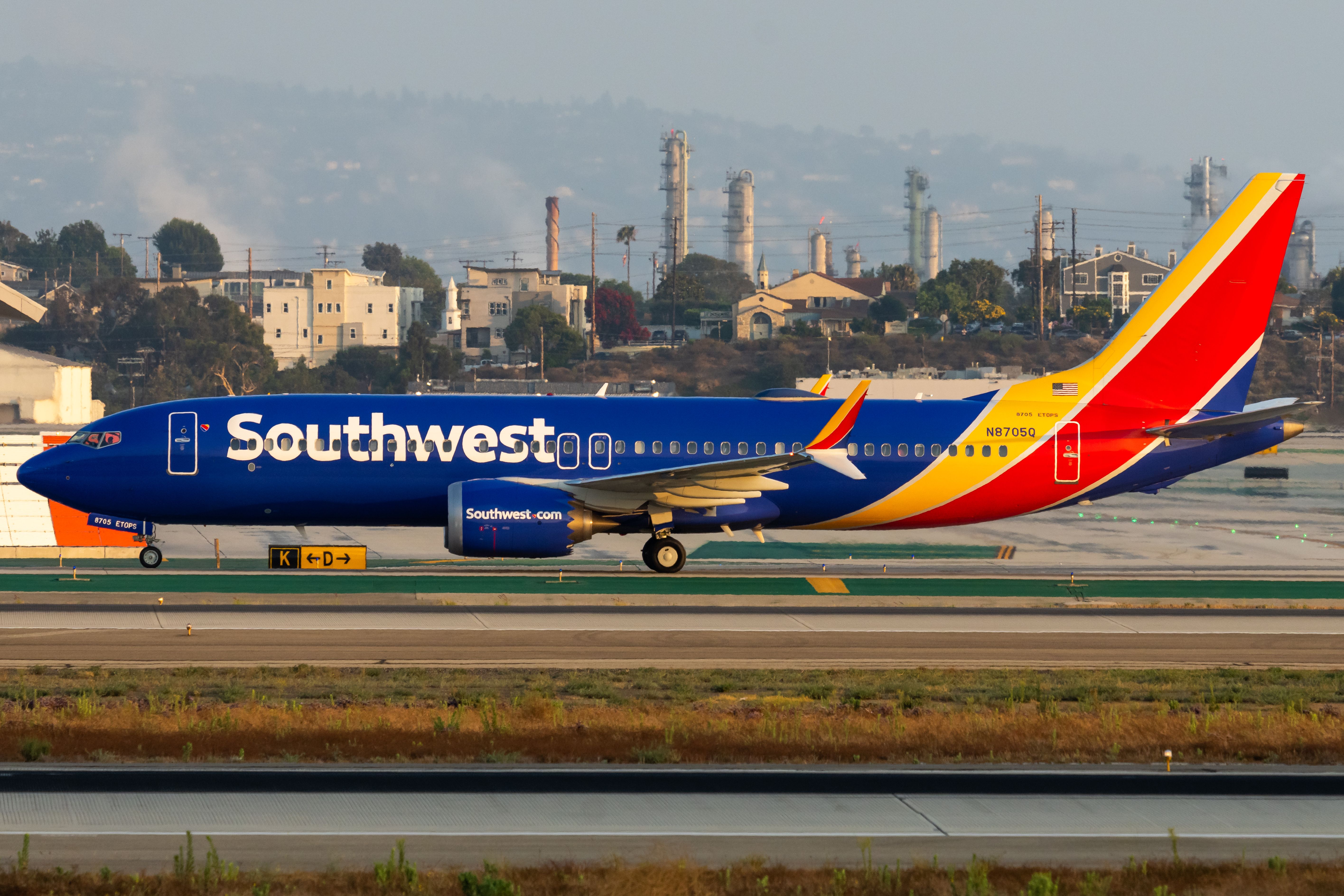 Southwest Boeing 737 MAX 8 