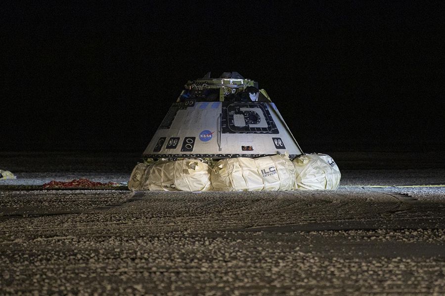 Nasa Confirms Spacex Crew Dragon To Take Home Stranded Starliner Astronauts