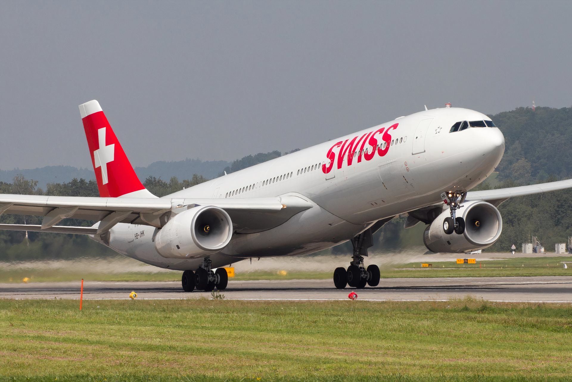 SWISS A330-300