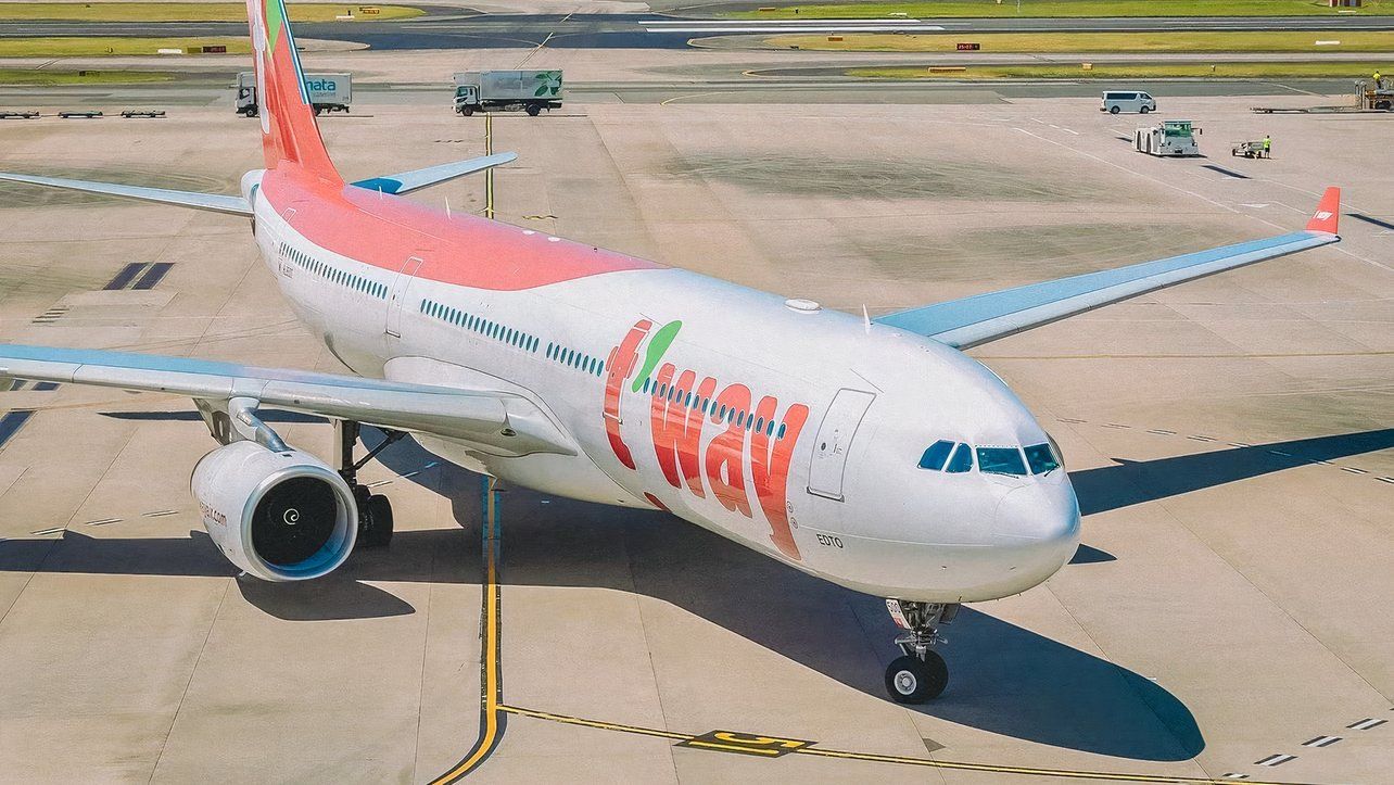 T’way Air Airbus A330 diverted to Singapore due to safety issues