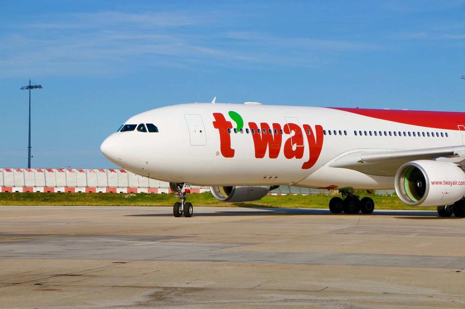 T'Way Airbus A330-200