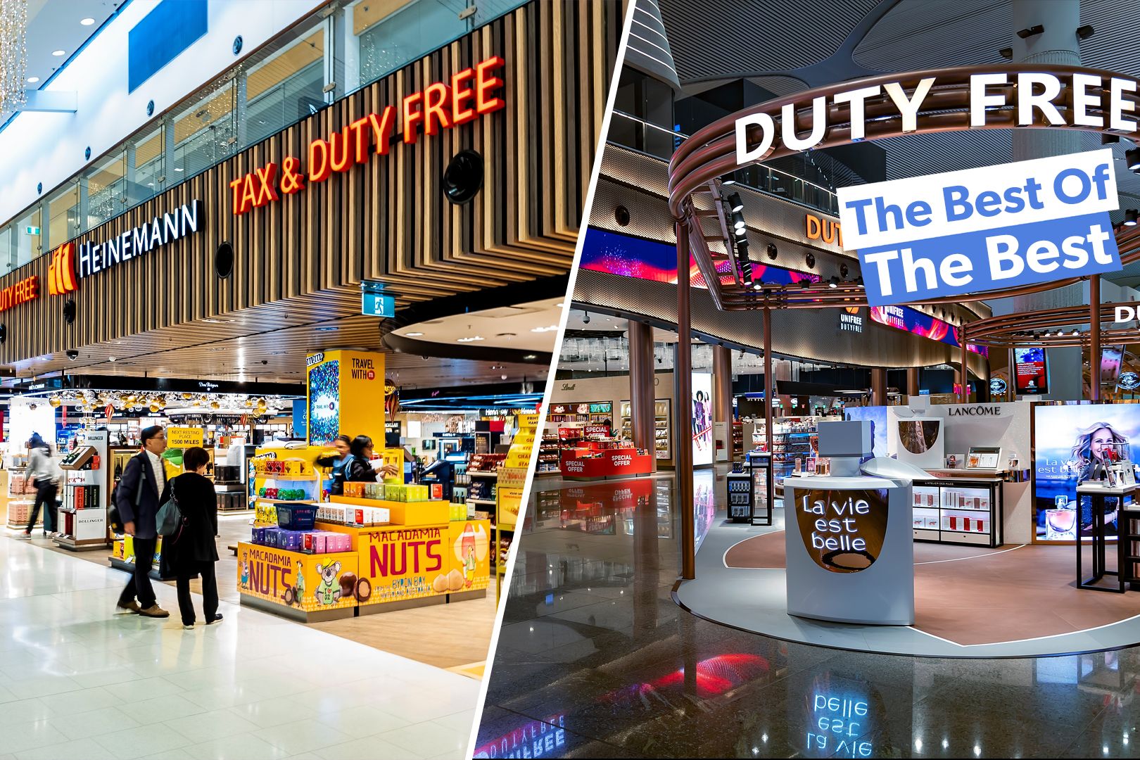 The 5 Best Airport Duty Free Shopping Experiences In The World