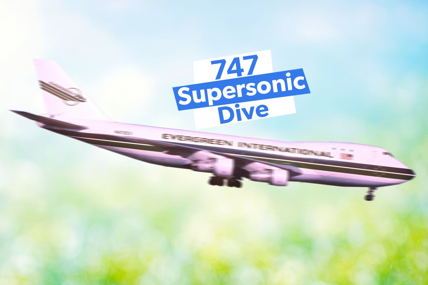 Throwback: When A Boeing 747 Reportedly Flew Supersonic In A Dive