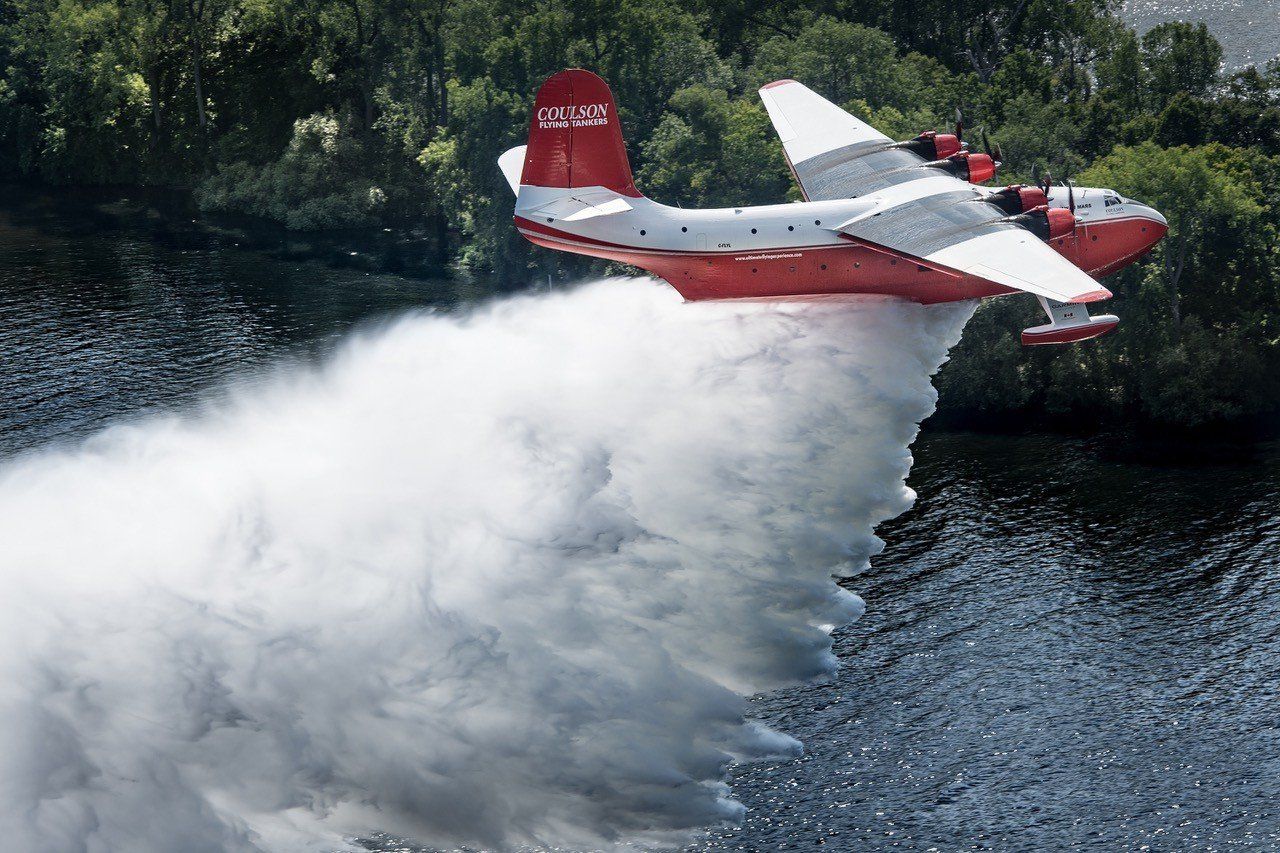 Last Flight In The Books: 5 Fun Facts About The Martin JRM Mars Water ...