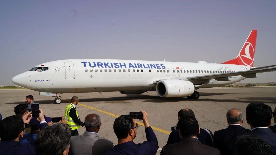 Turkish Airlines Tripoli return1