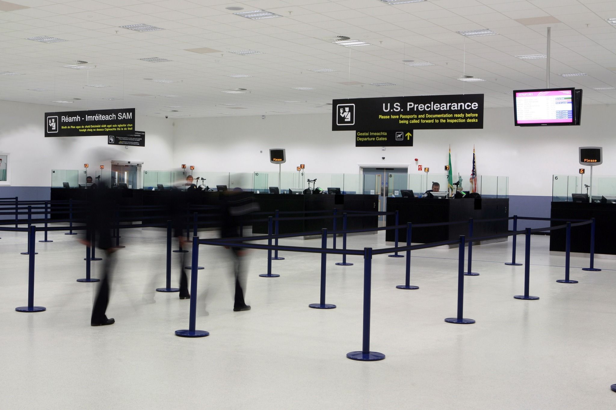 US Preclearance Shannon Airport