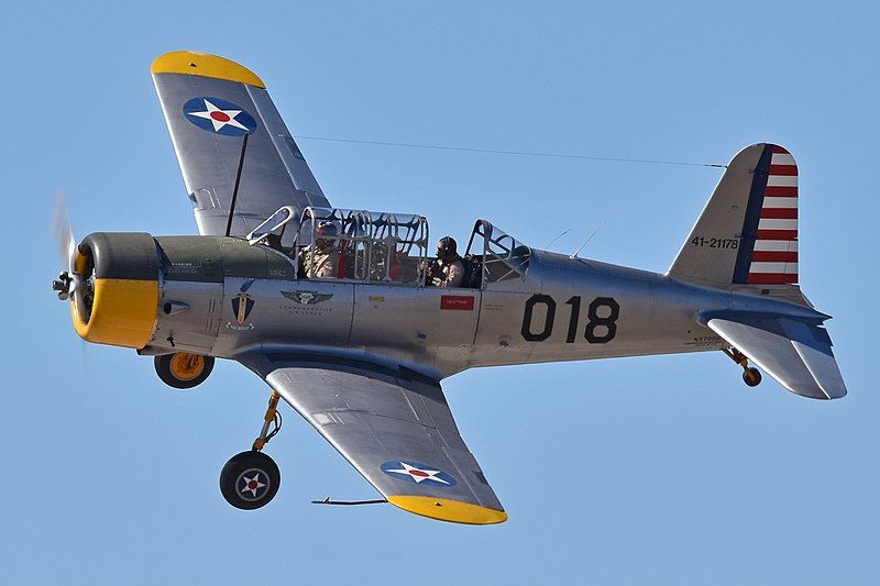 Vultee_BT-13A-VU_Valiant_‘018_-_41-21178’_(N27003)_(50905401288)