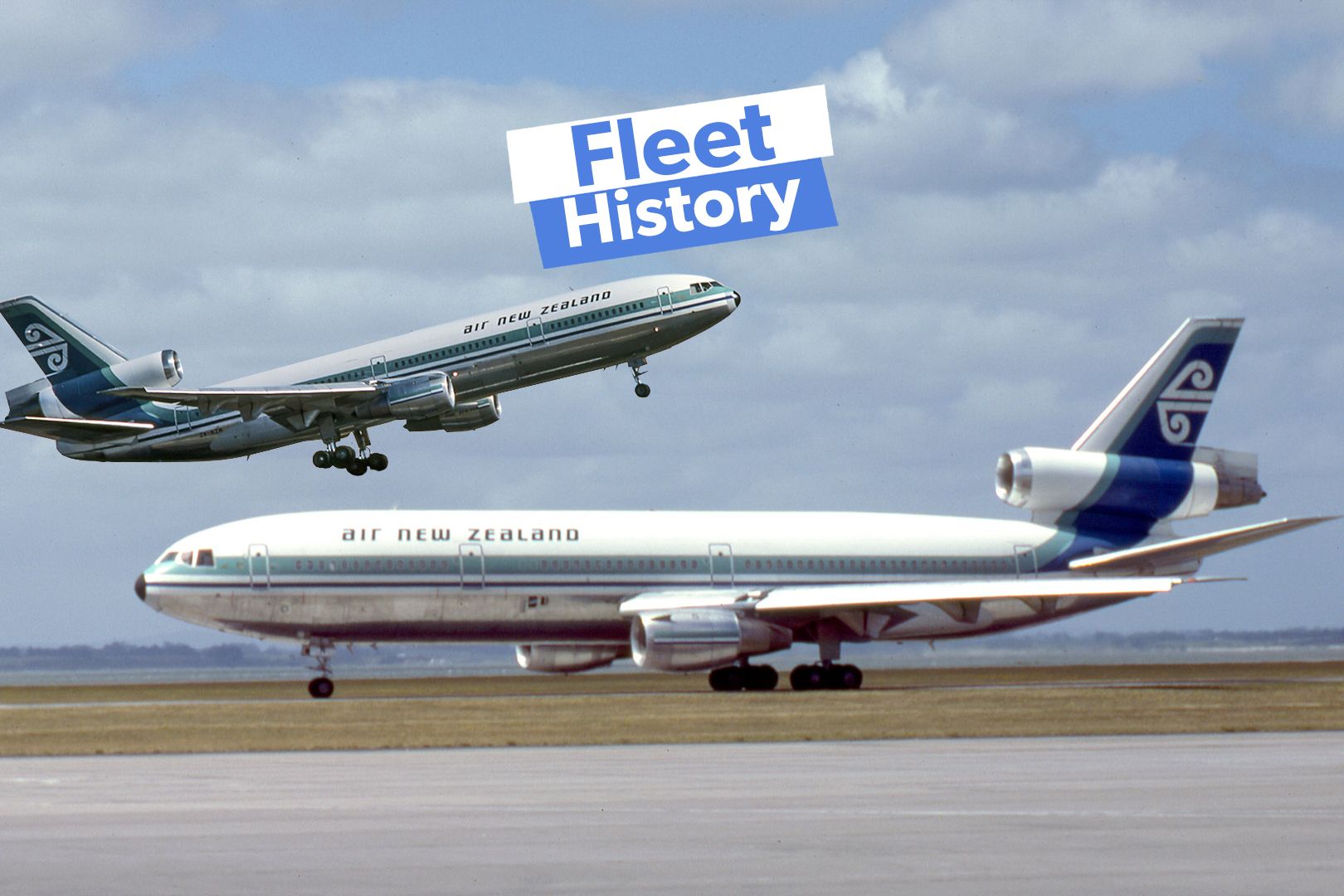 What Happened To Air New Zealand's McDonnell Douglas DC-10s?