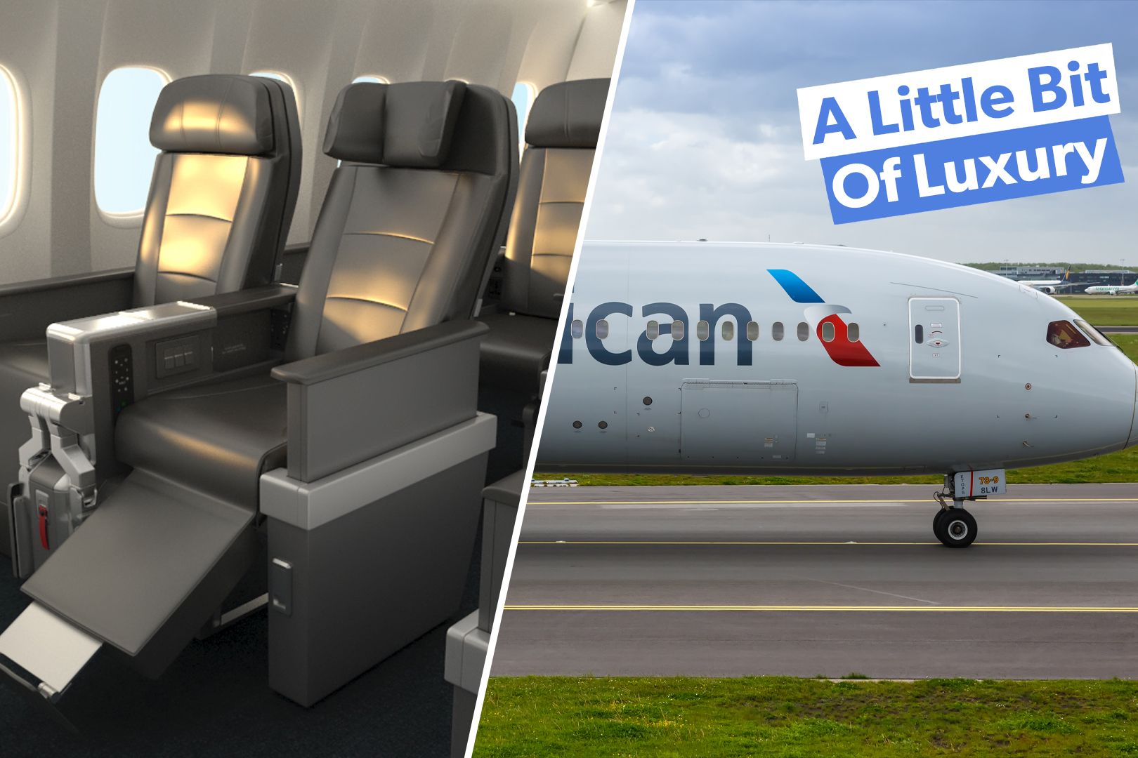 What Is American Airlines' Premium Economy Offering On International Flights?