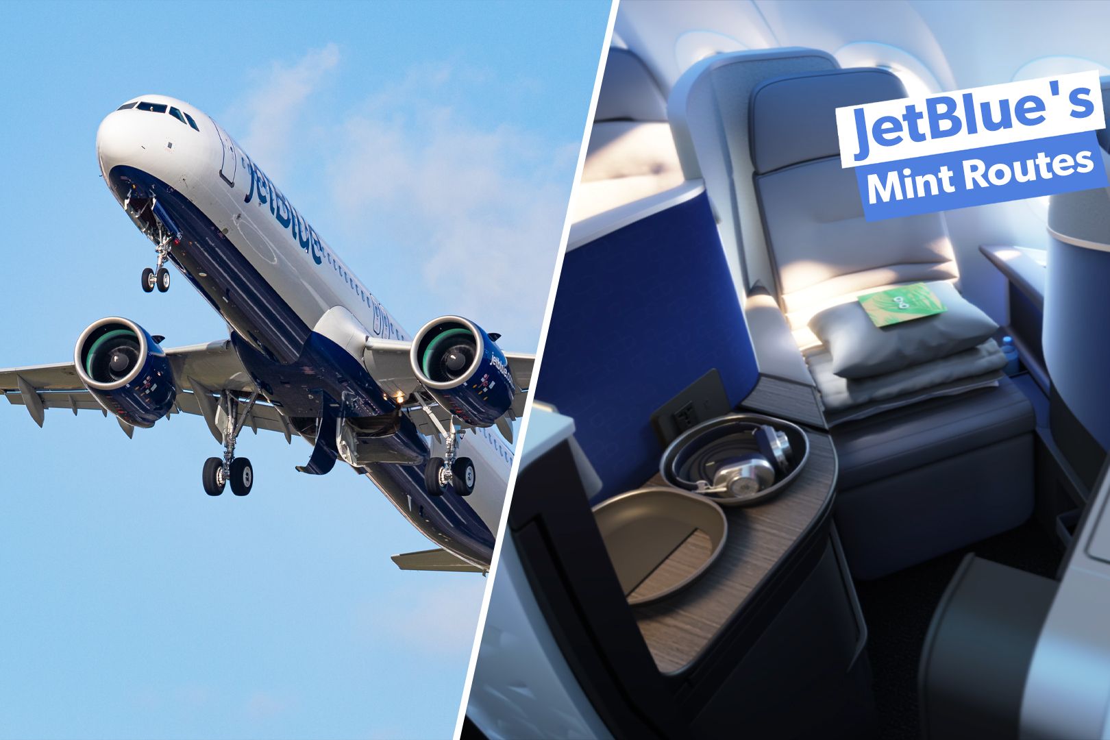 Which JetBlue Flights Have Mint Business Class?