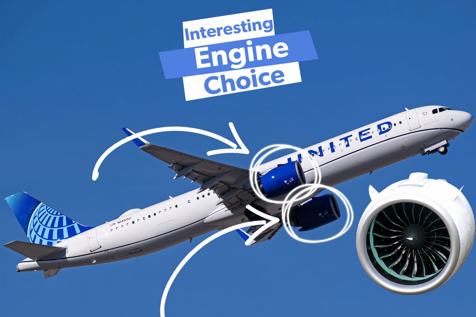 Why United Airlines Chose Pratt & Whitney PW1000G Engines For Its Airbus A321neos