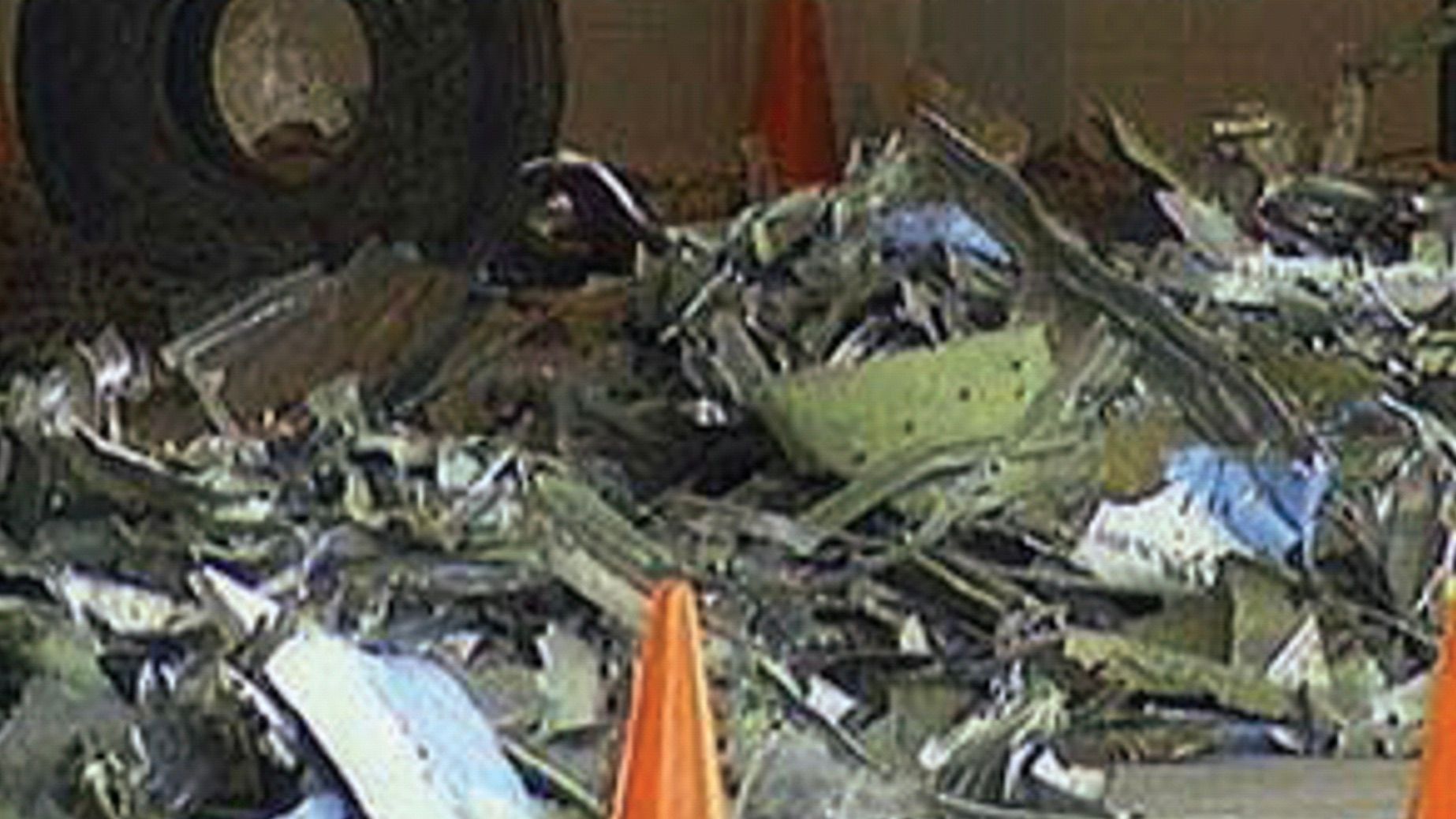 Wreckage of ValuJet Flight 592