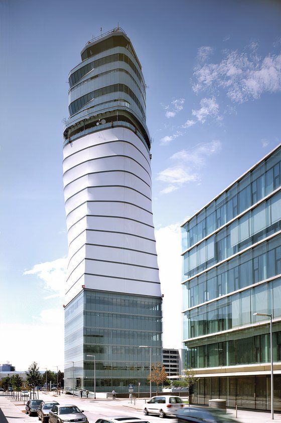 Tower of Vienna Airport