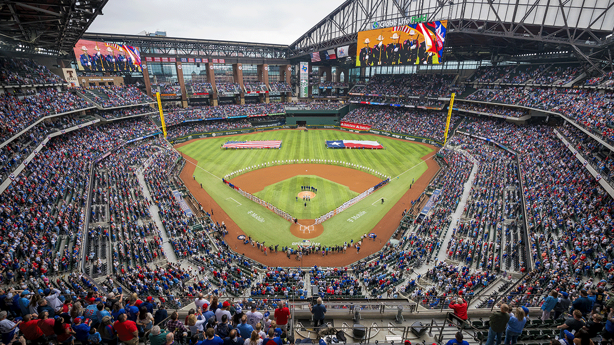 Globe Life Field.