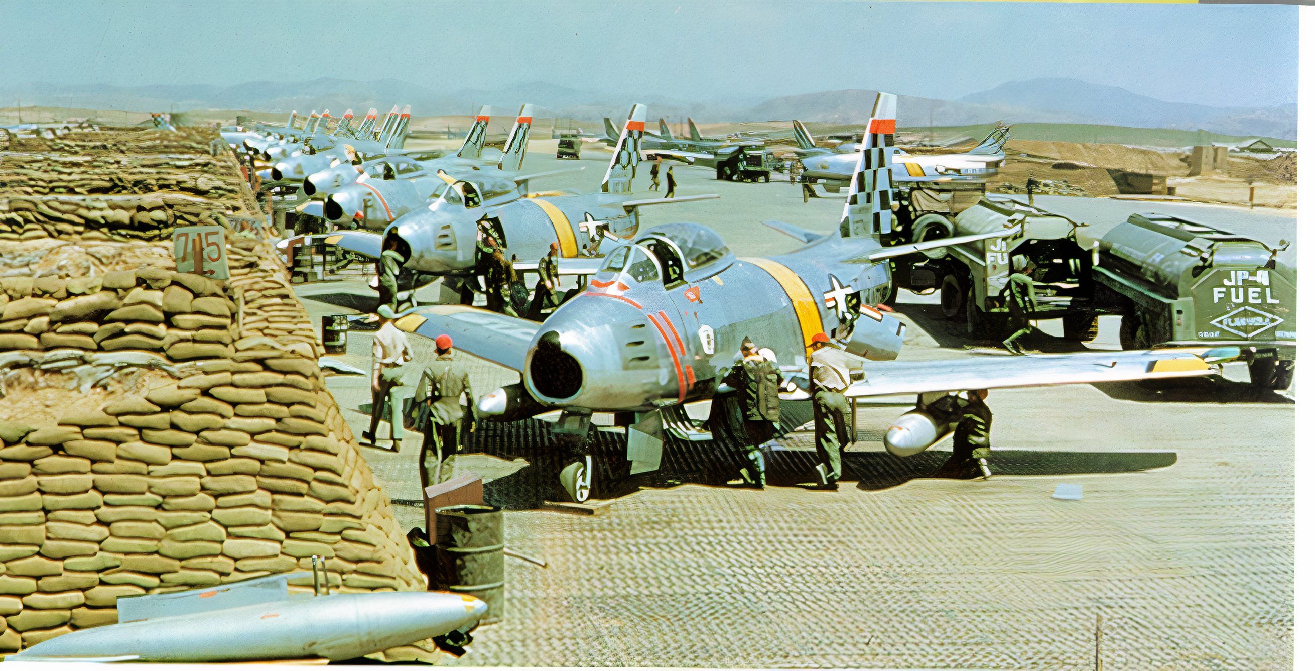 F-86s in MiG Alley