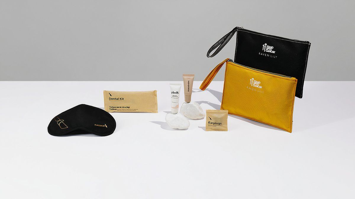 American Airlines SU2C Premium Economy Amenity Kit