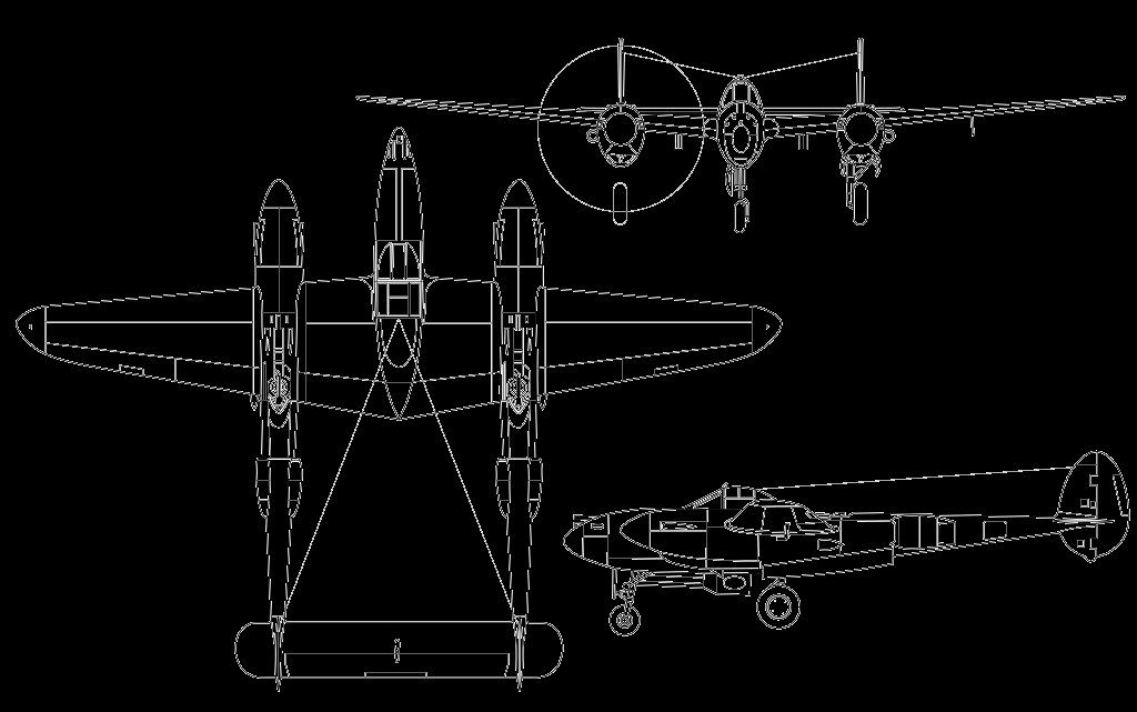 1024px-Lockheed_P-38_Lightning_3-view