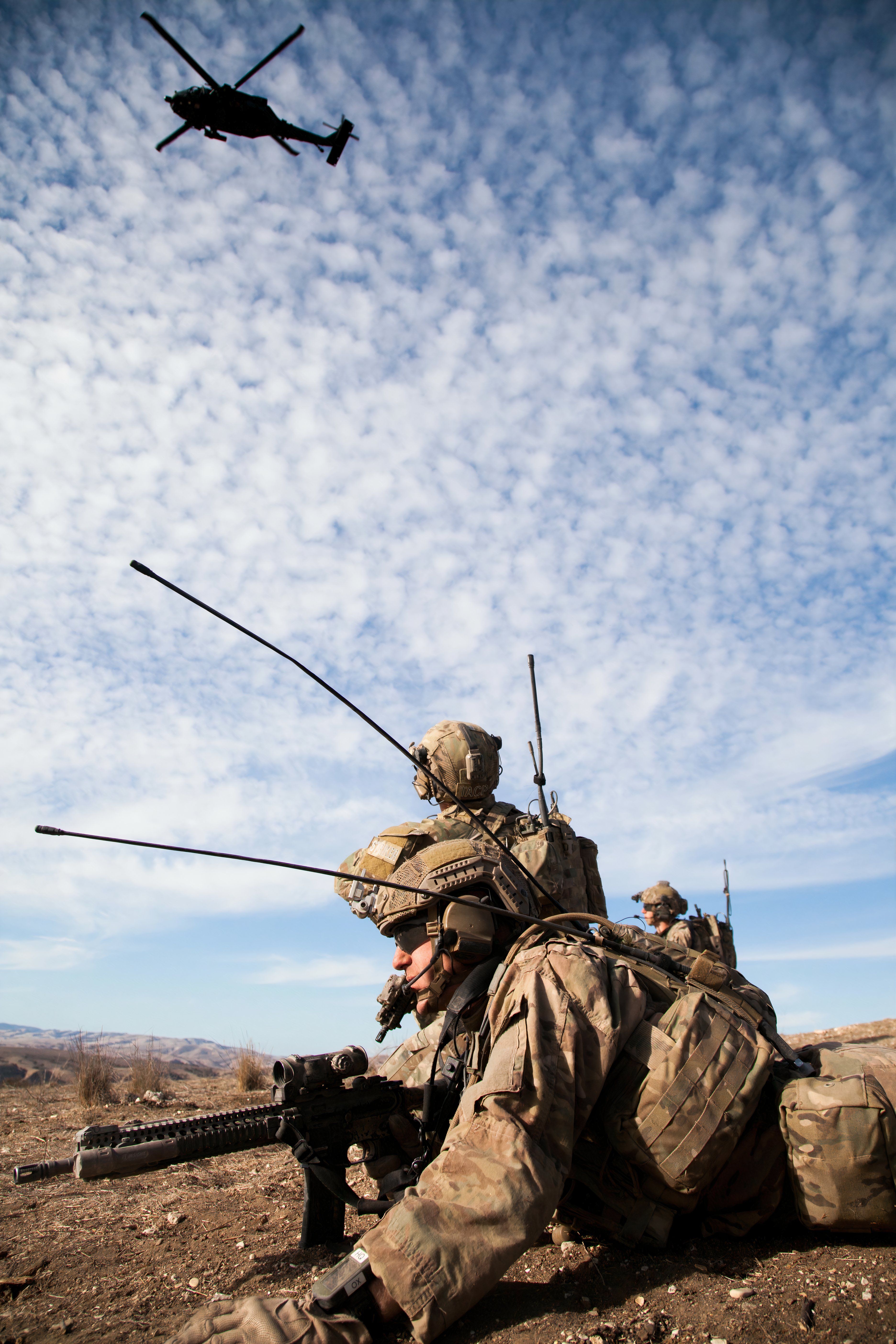 US Army Rangers conduct direct-action operations