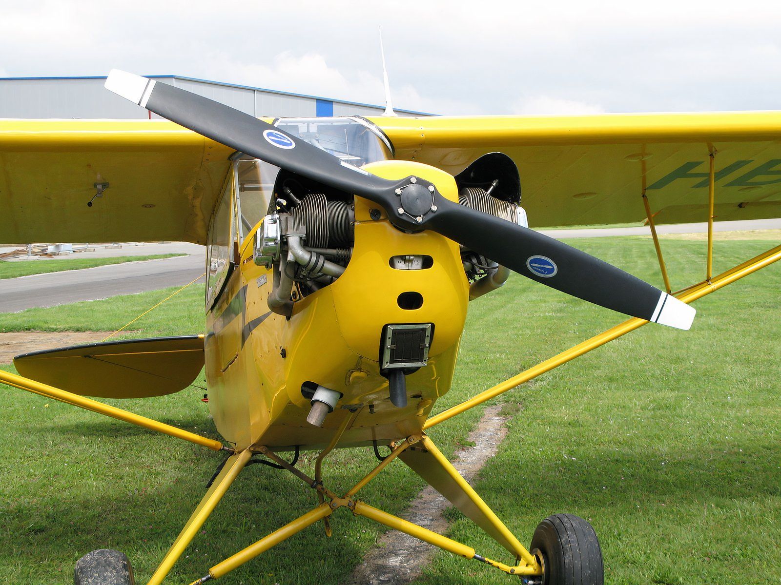 Five Unique Features On The Piper Cub Trainer
