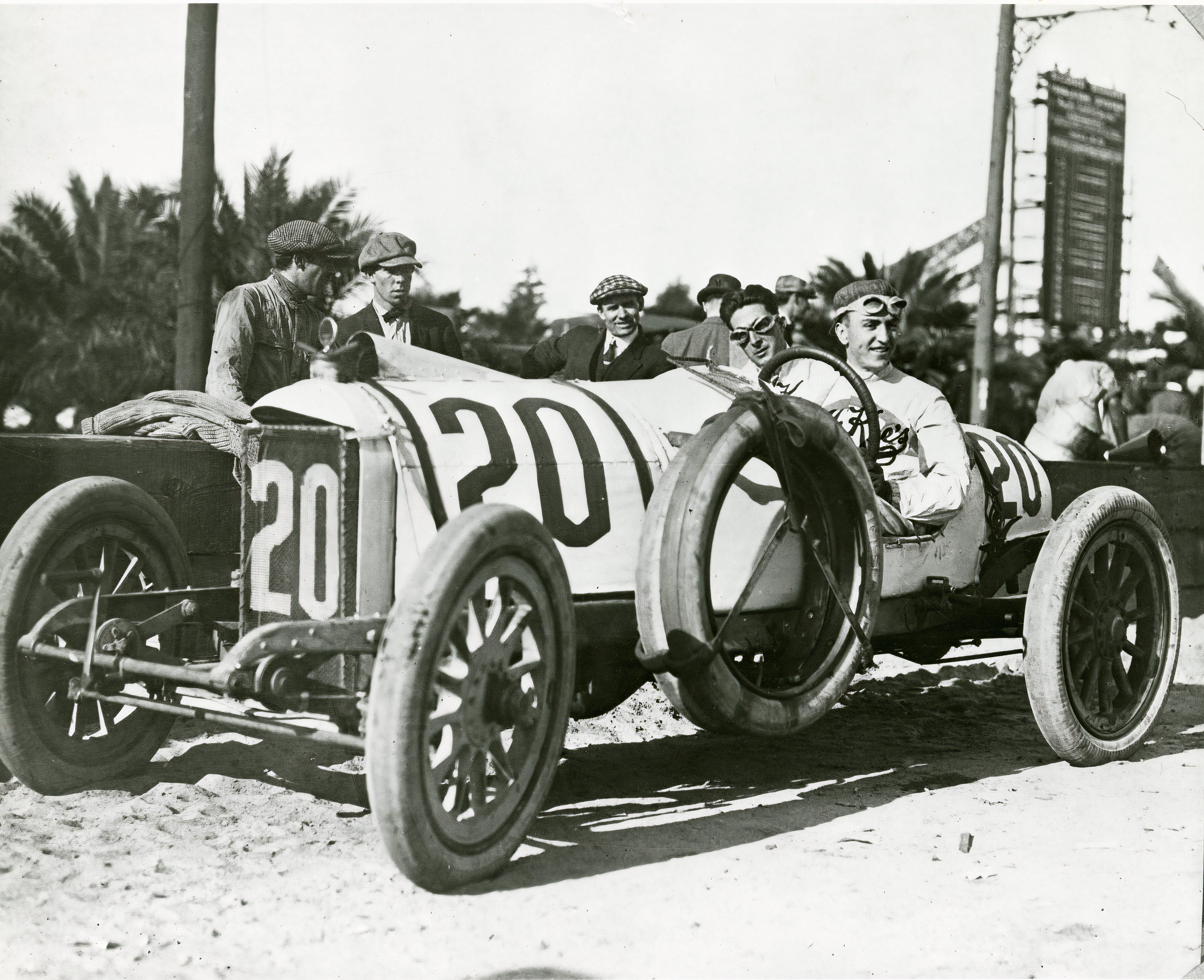 Eddie Rickenbacker-Race Car Driver