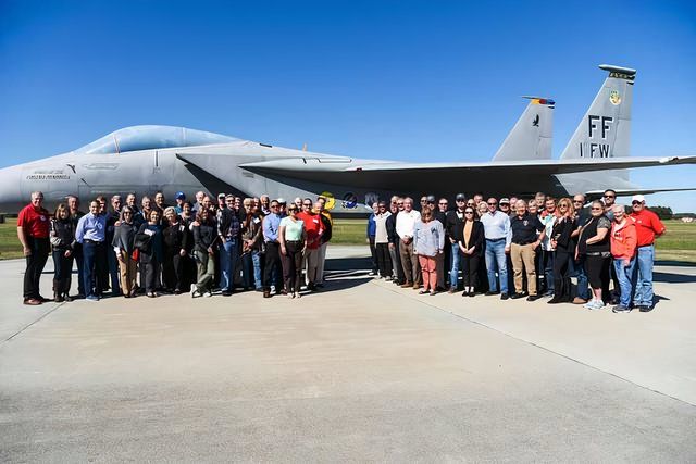 Reunion at Joint Base Langley-Eustis, Virginia, Oct. 18, 2019.