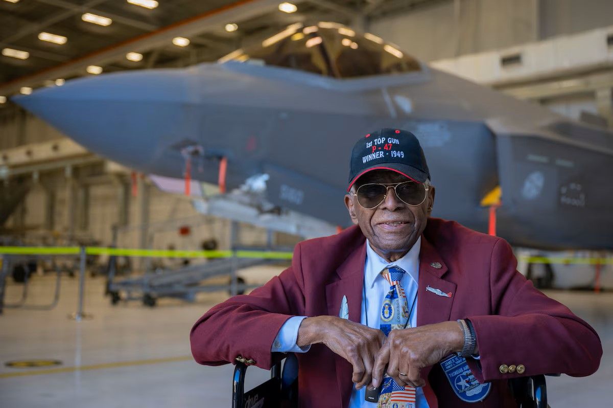 1st Top Gun -- Tuskegee Airman