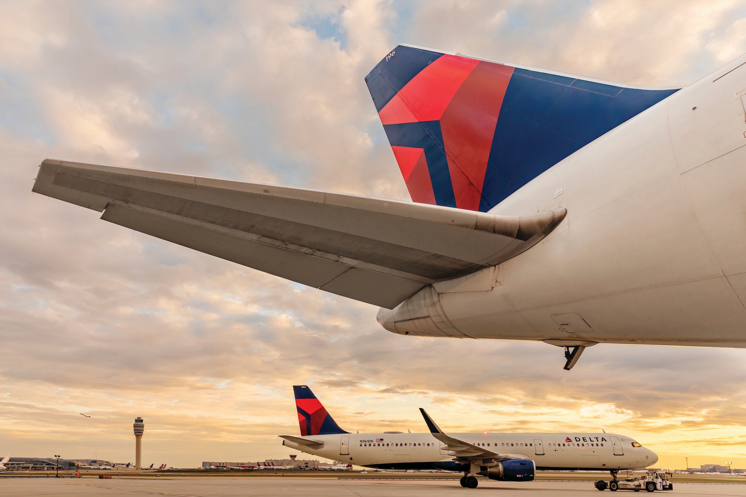 Delta planes at ATL