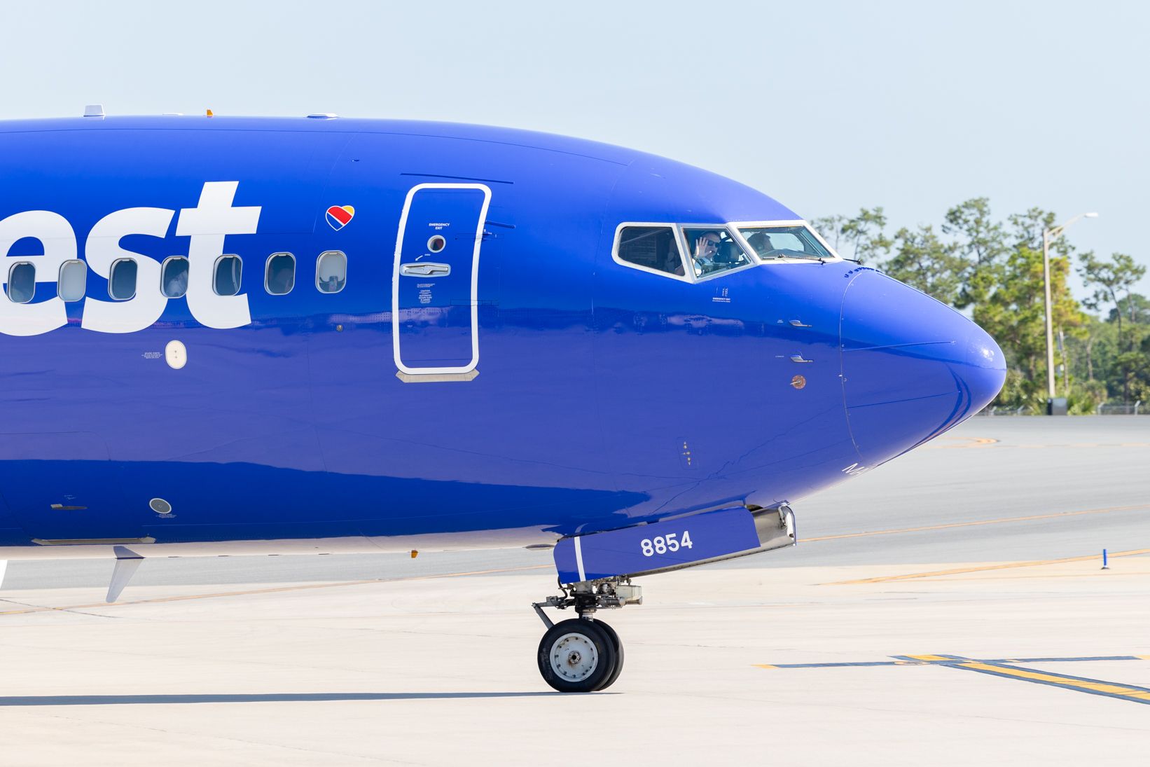 A Southwest Airlines plane