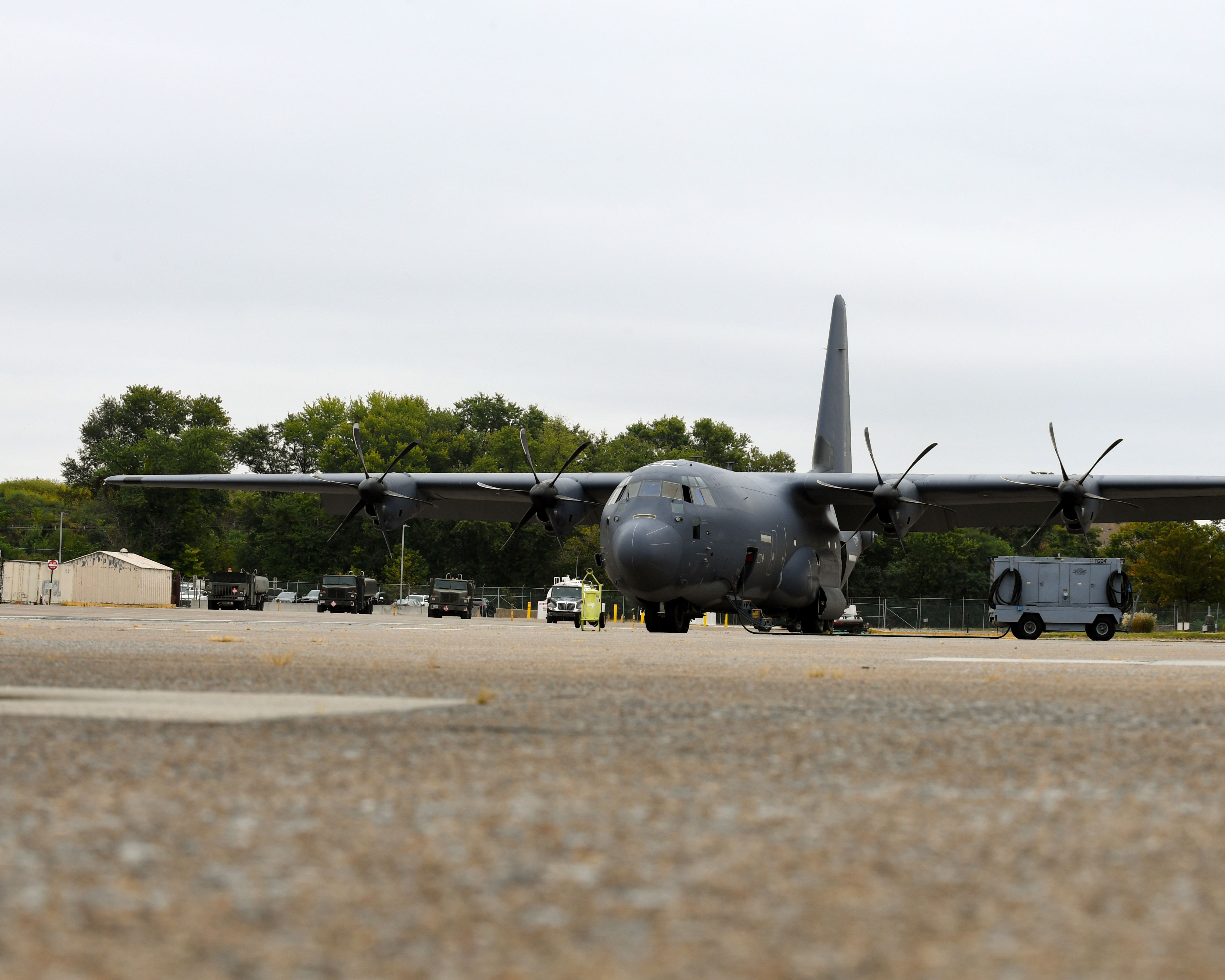 193rd Special Operations Wing EC-130J Commando Solo III final flight