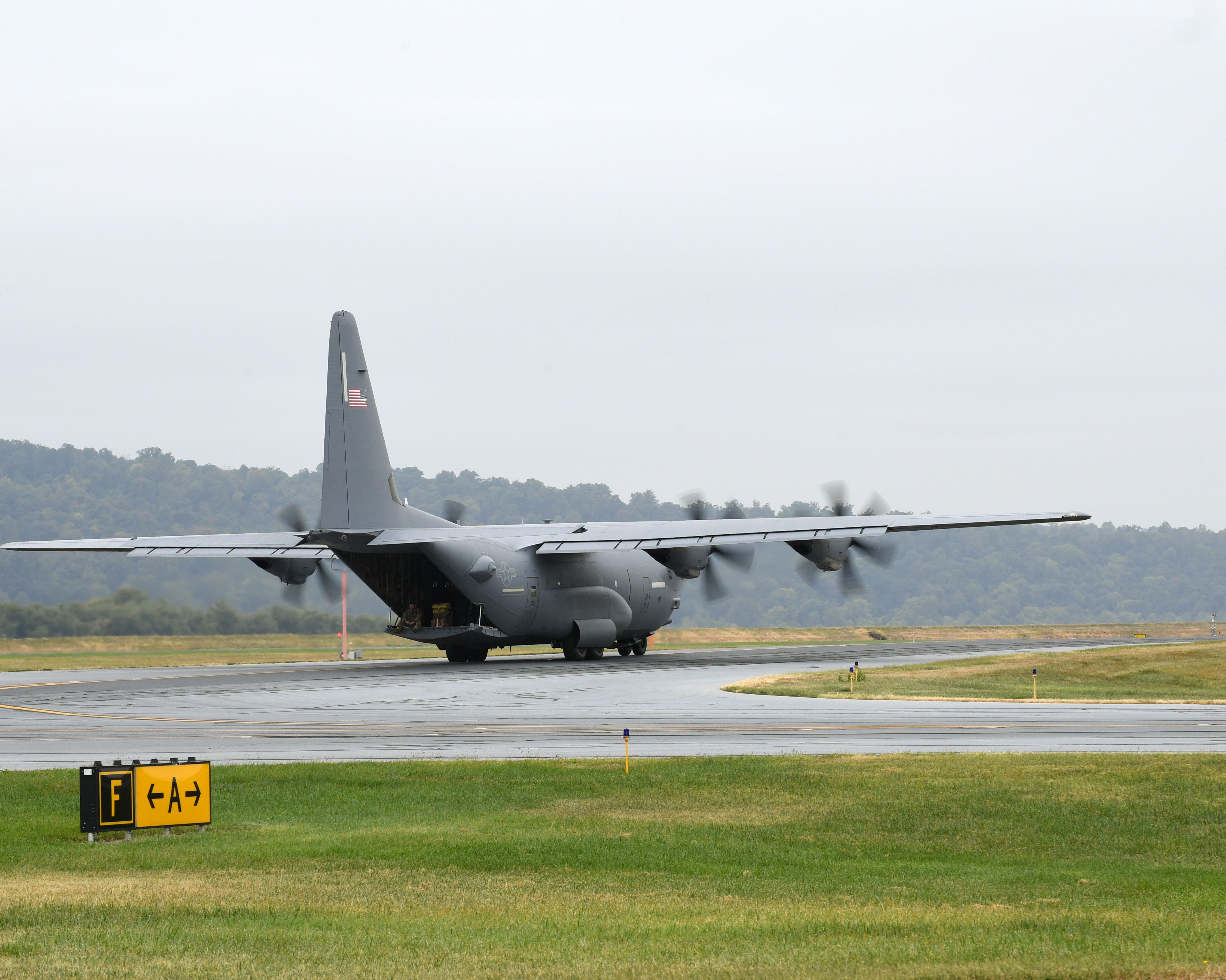 193rd Special Operations Wing EC-130J Commando Solo III final flight