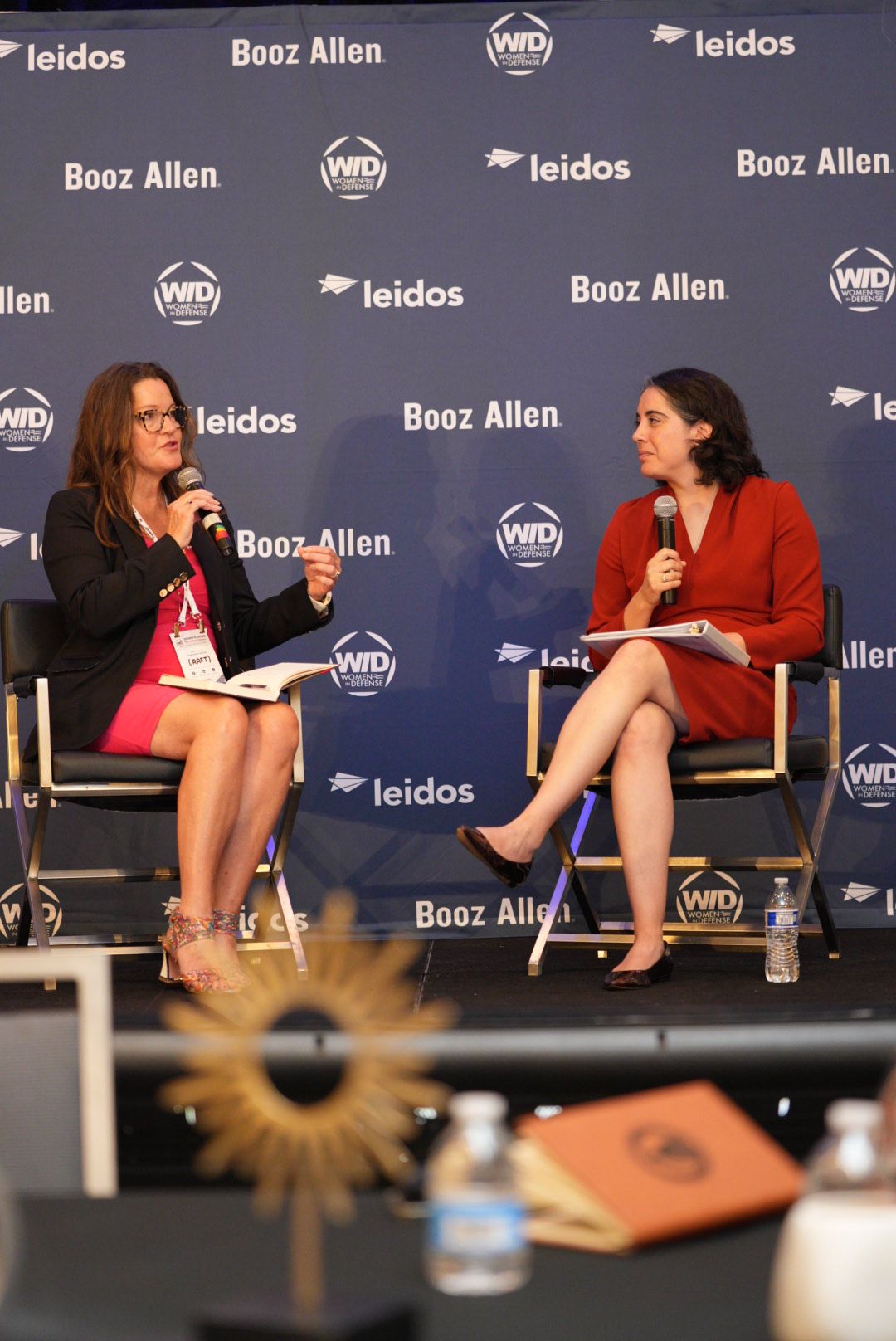 Under Secretary of the Air Force Melissa Dalton speaks during the 2024 Women in Defense National Conference in Arlington