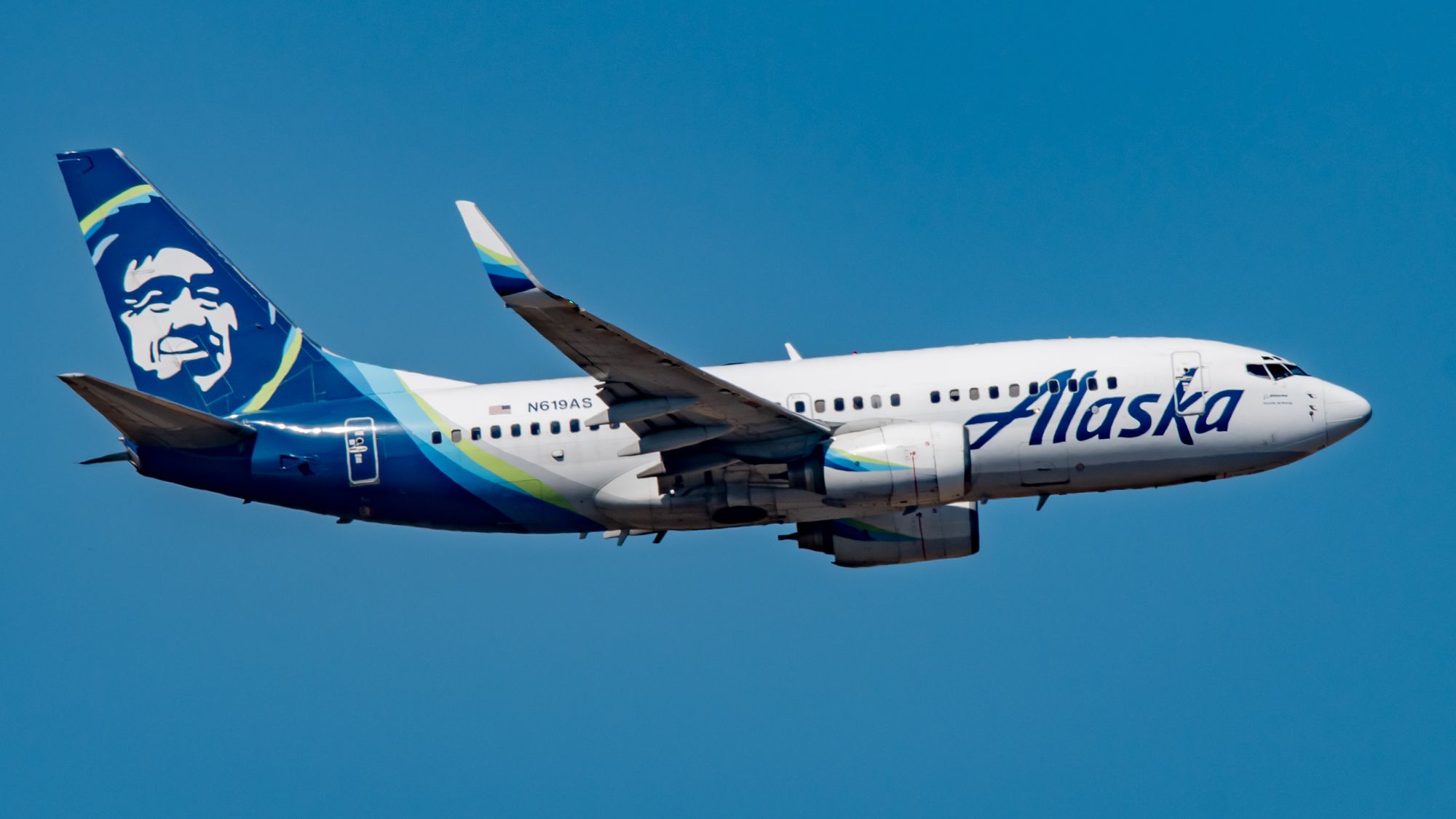 Alaska Airlines Boeing 737-790 (N619AS).