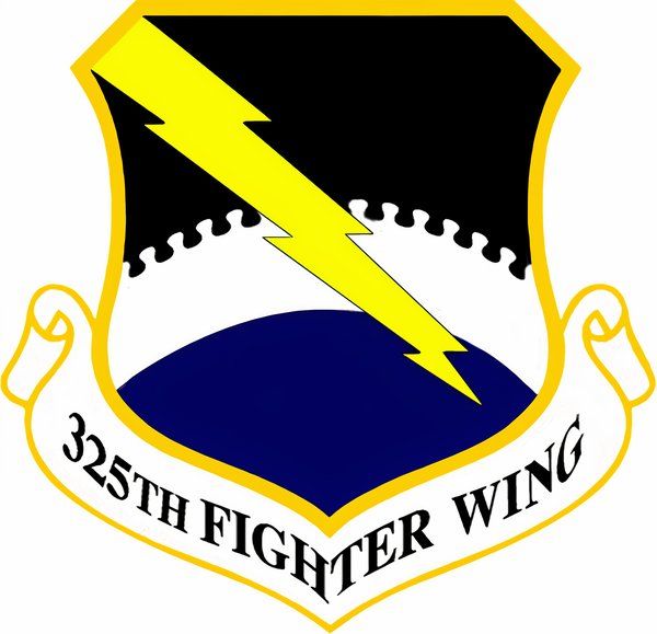 325th Fighter Wing crest