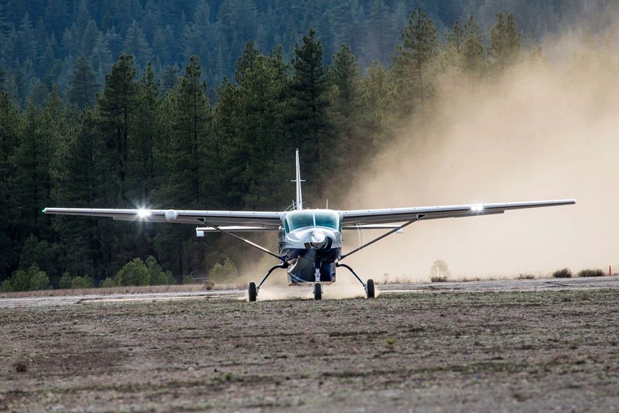 Cessna grand caravan air ambulance