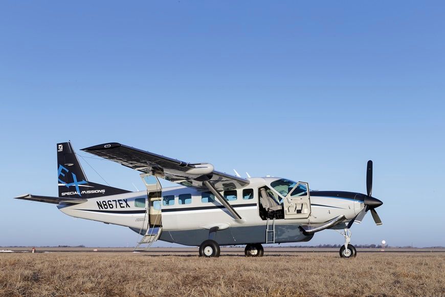 Cessna grand caravan air ambulance