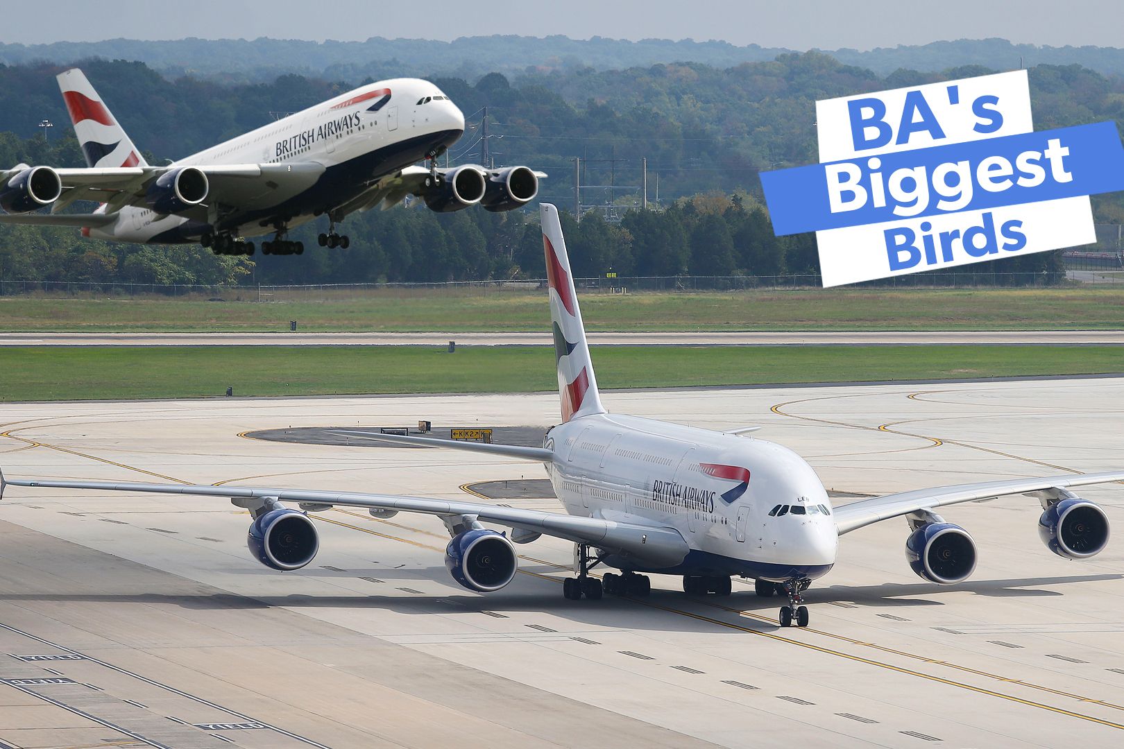 英國航空公司的空中巴士 A380 客製化縮圖