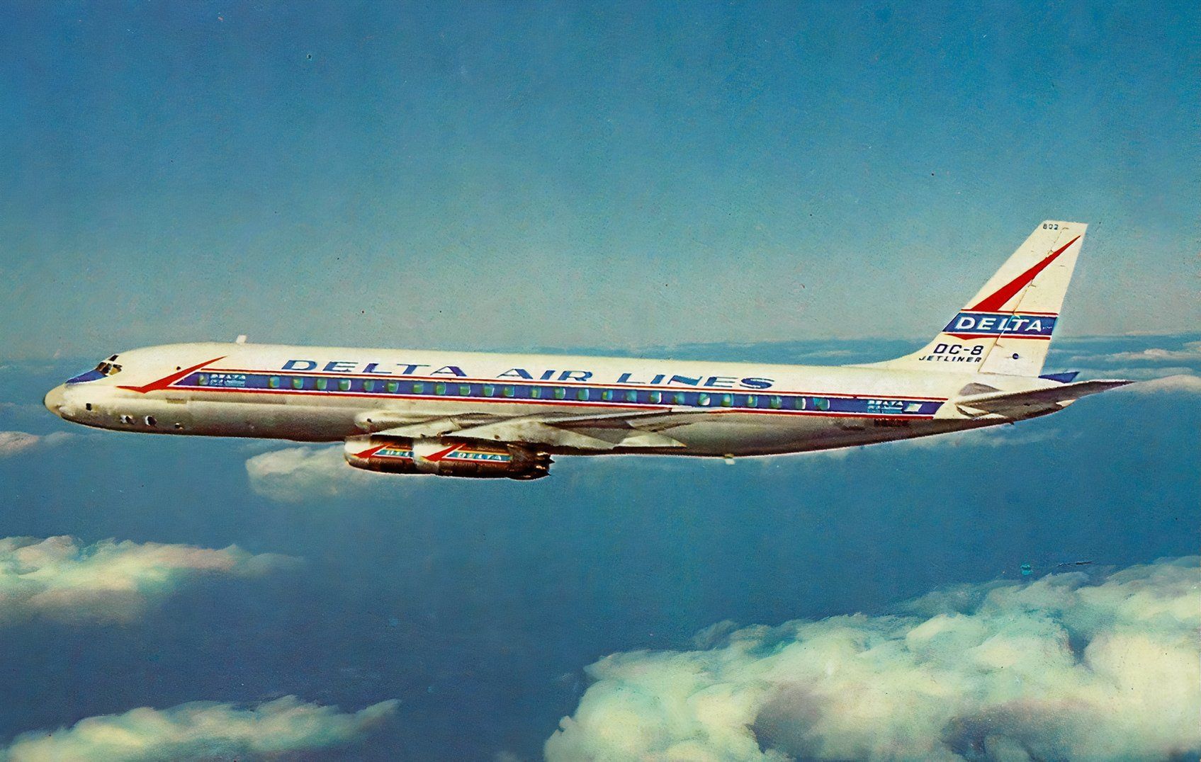 Delta DC-8