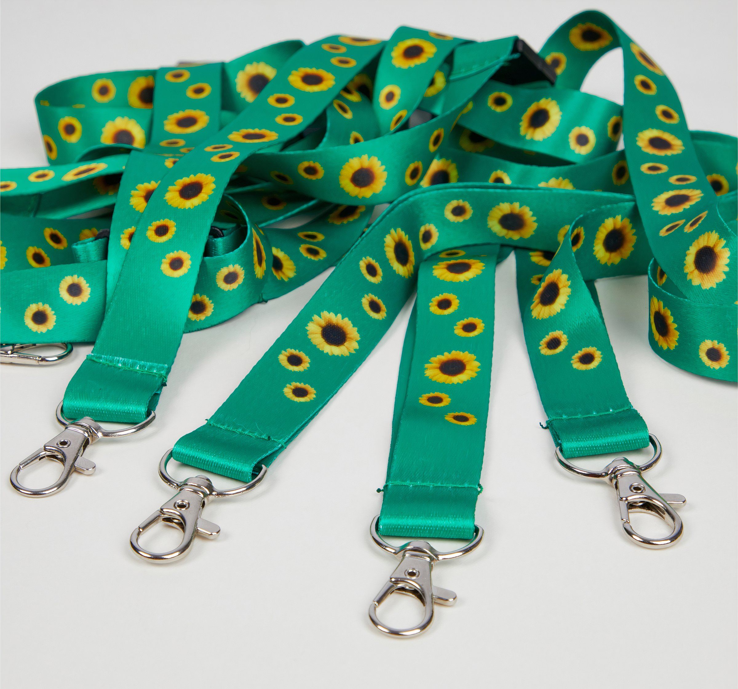 Hidden Sunflower Lanyard