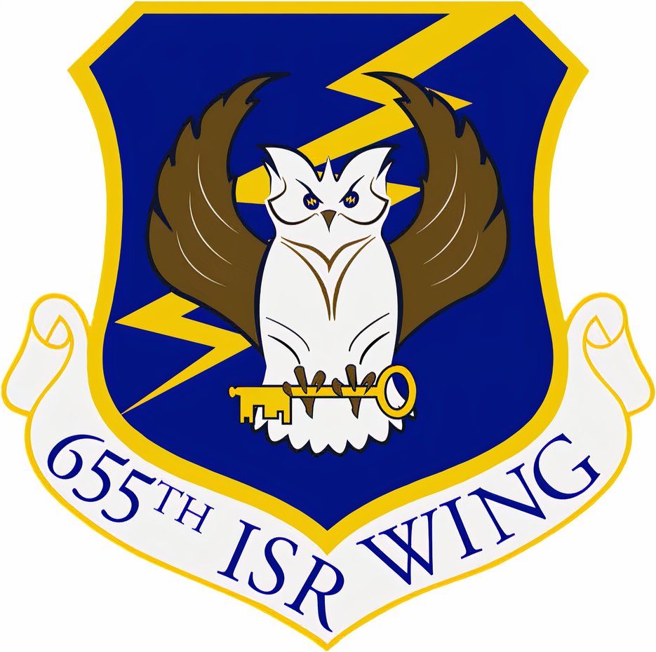 655th ISR Wing crest